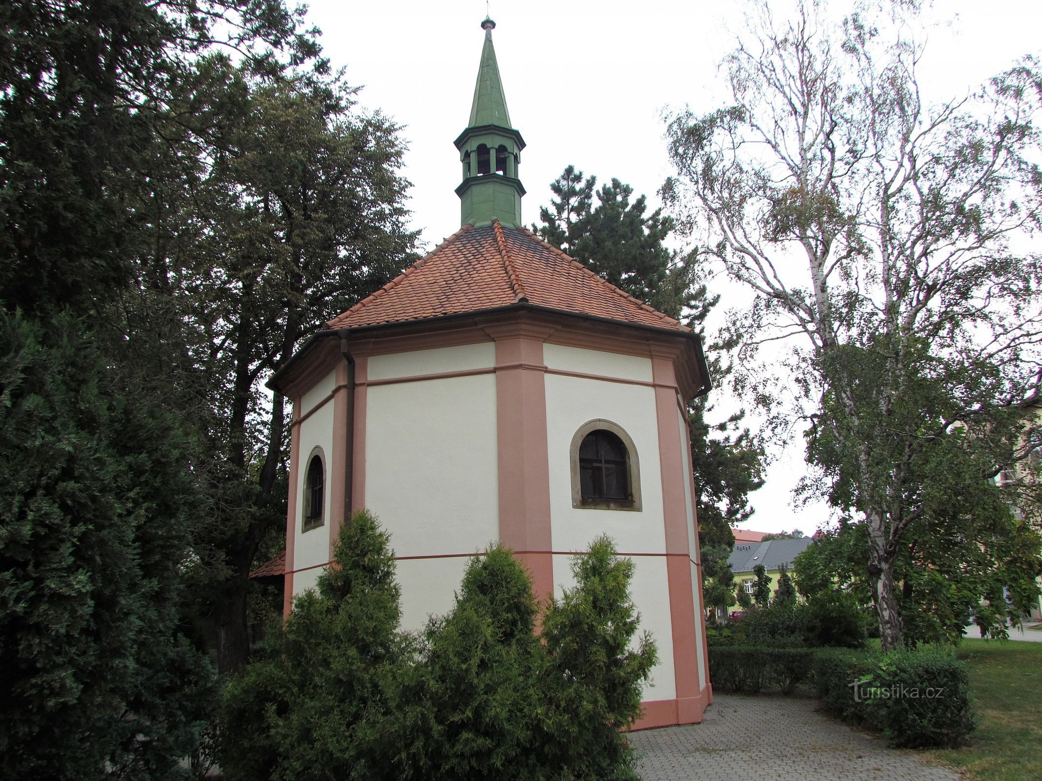 Holešovská Kapel van het Heilige Kruis