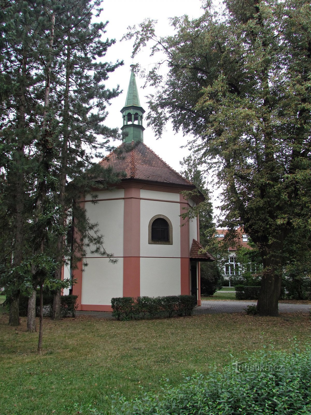 Holešovská Kapelle des Heiligen Kreuzes