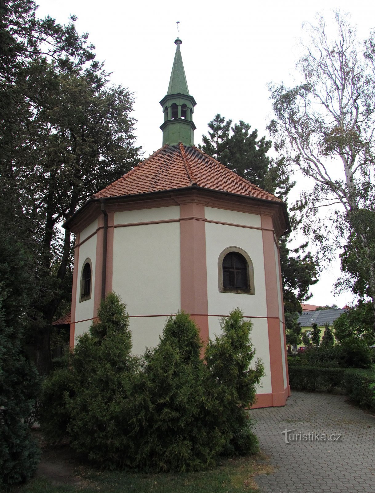 Holešovská Kapelle des Heiligen Kreuzes