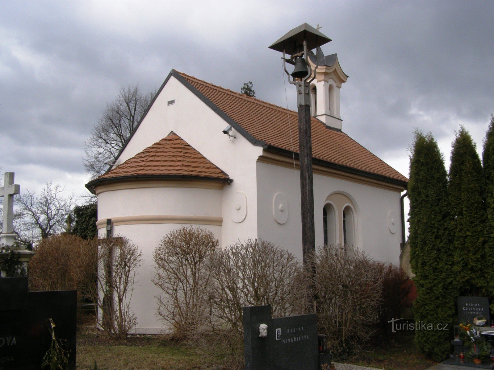 Holice - Capela Adormirea Maicii Domnului