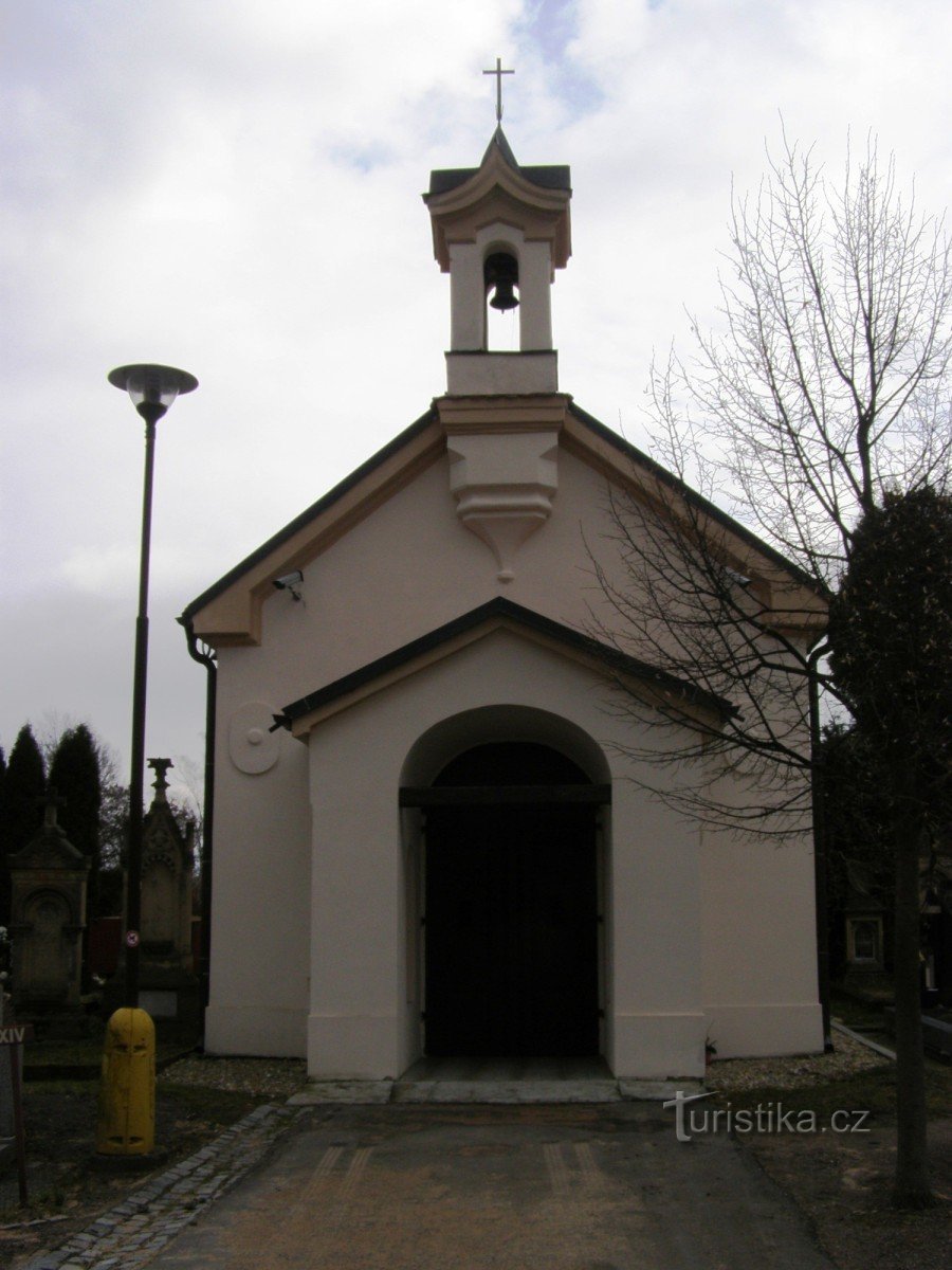 Holice - Jungfru Marias antagande kapell