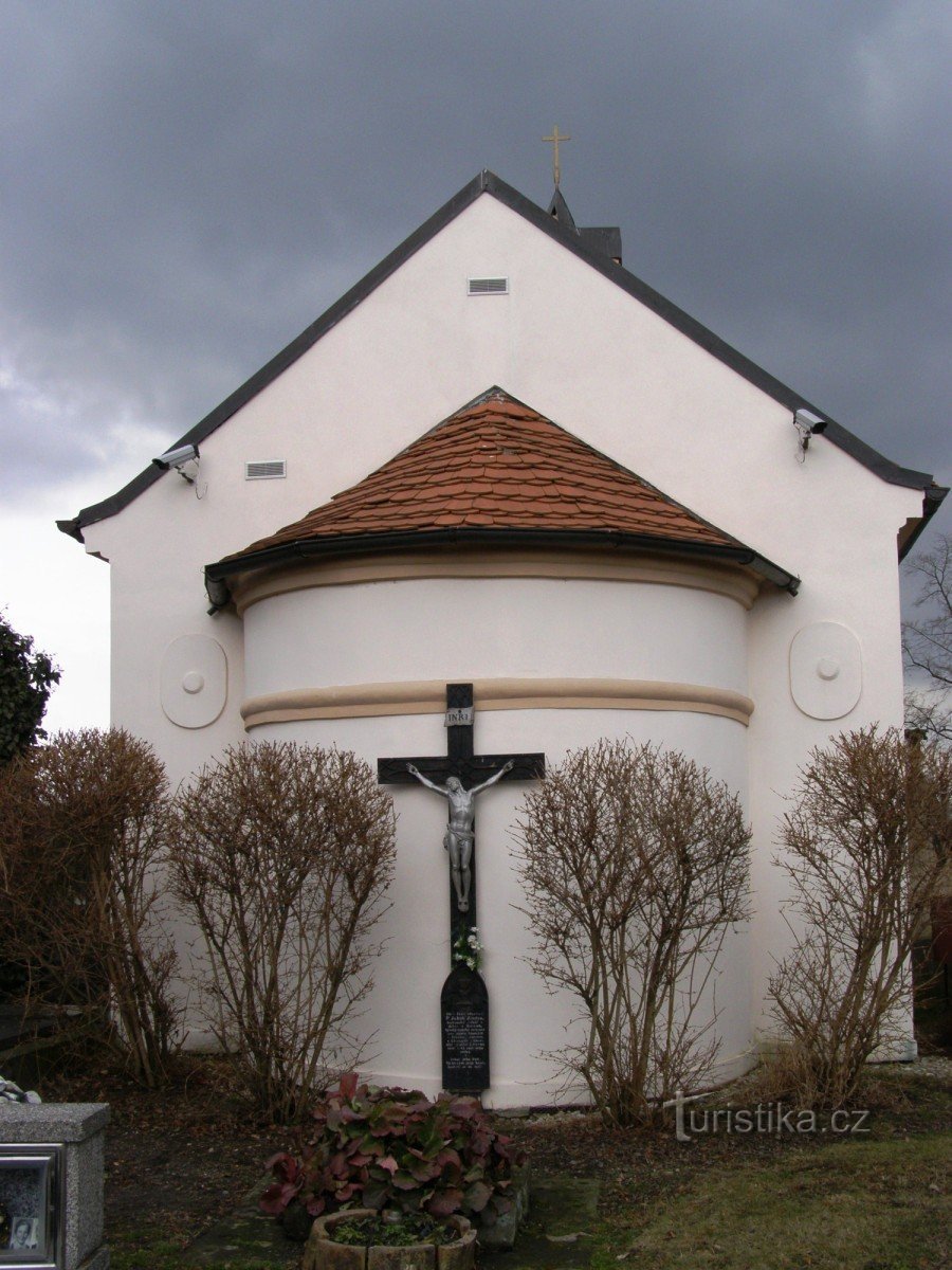 Holice - Kapel for Jomfru Marias himmelfart