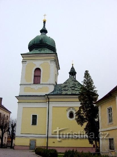 Holice - biserica