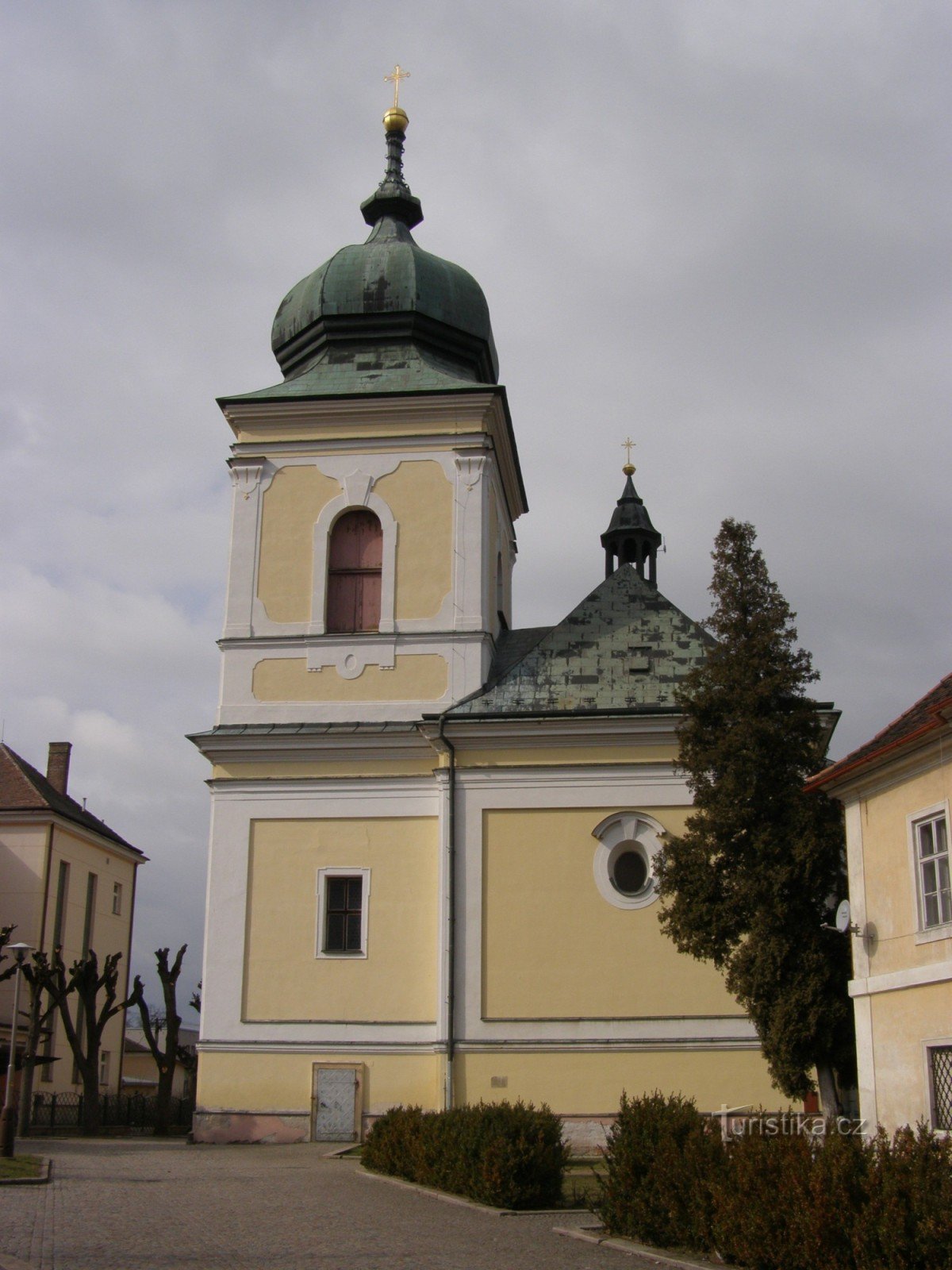 Голіца в Богемії - церква св. Мартін