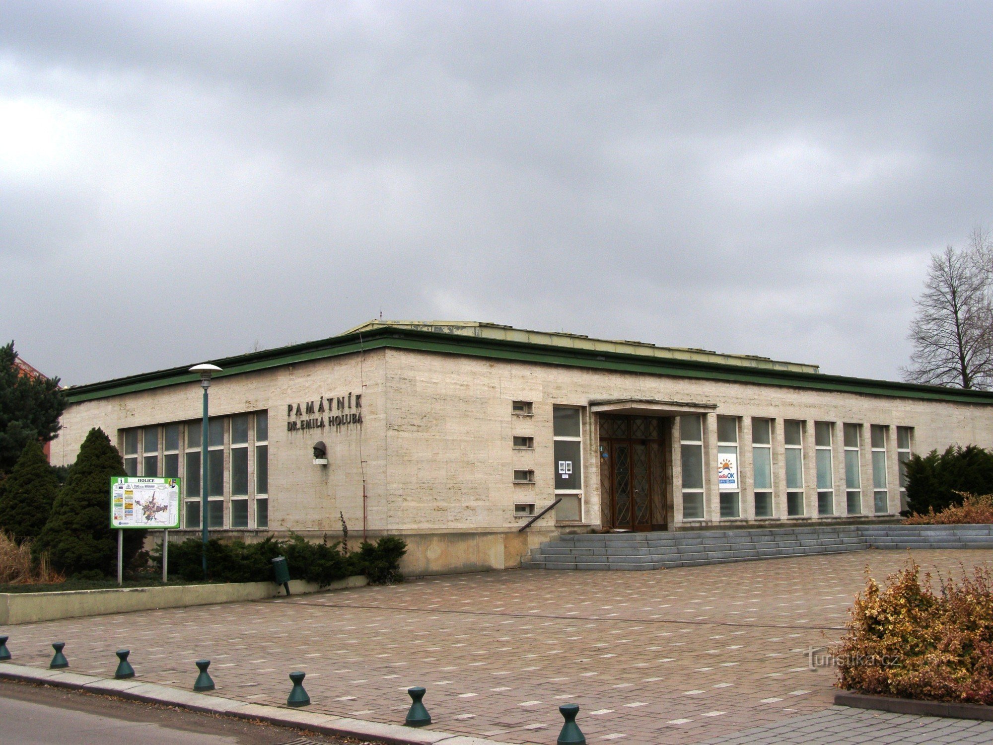 Holice v Čechách - Památník Dr. Emila Holuba