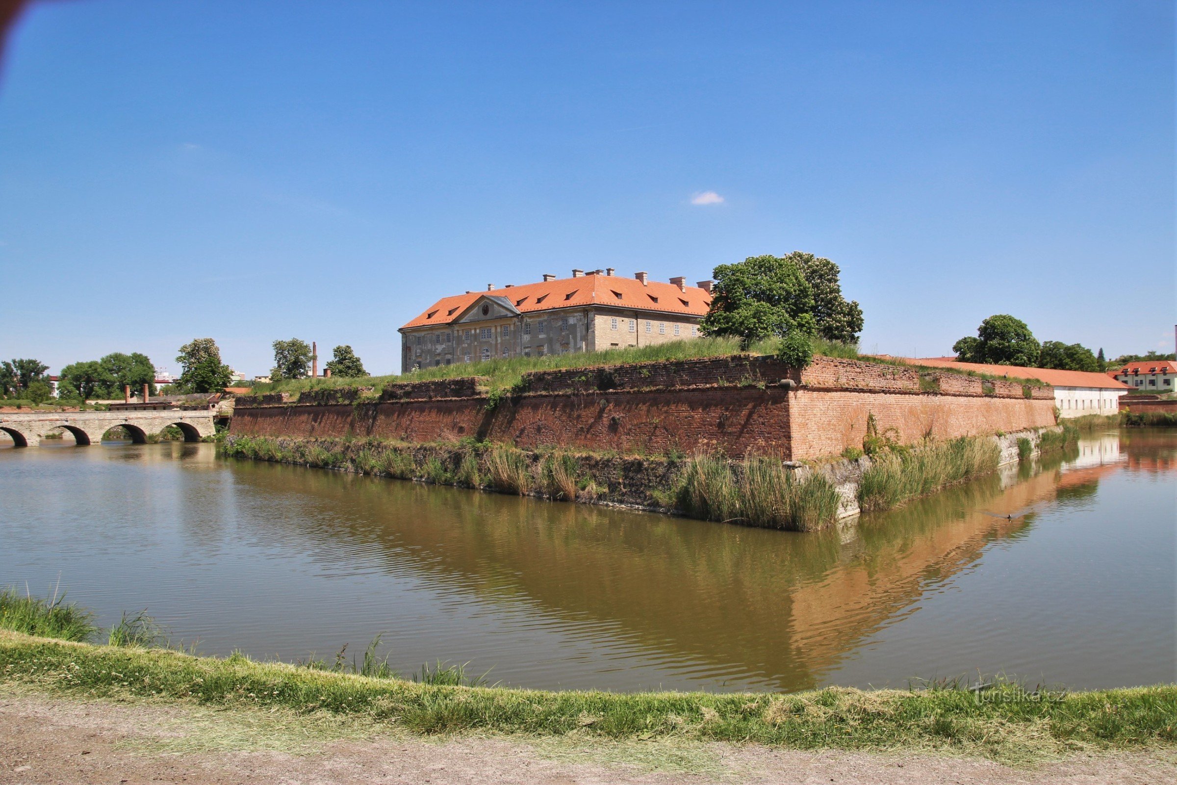 Holíčský zámek - fotografie de deschidere