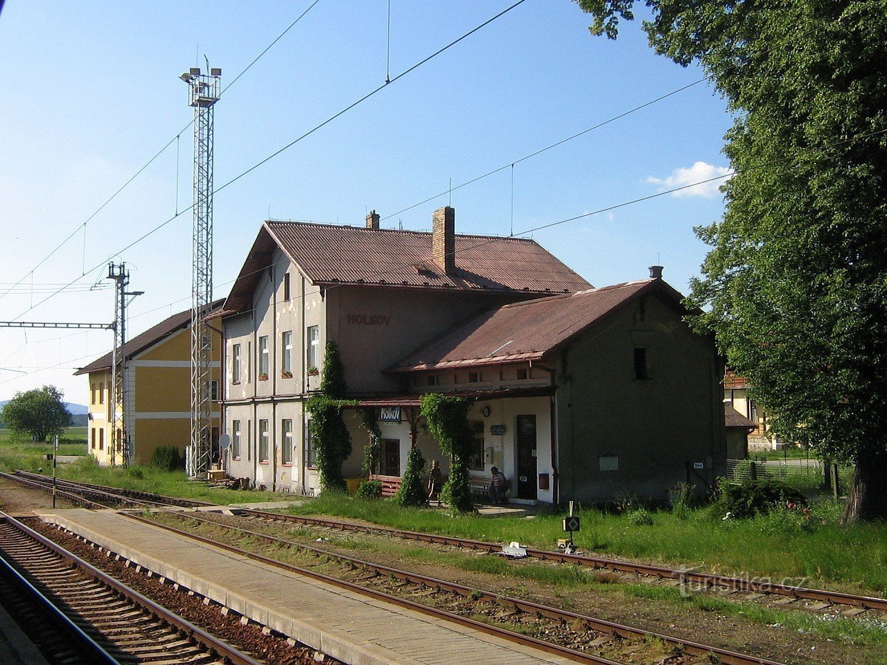 Holkov - železniční stanice