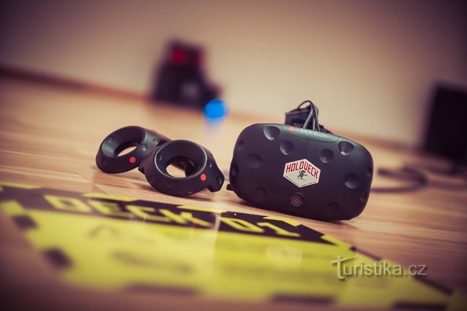 HOLODECK.cz - najveća igraonica virtualne stvarnosti u srednjoj Europi