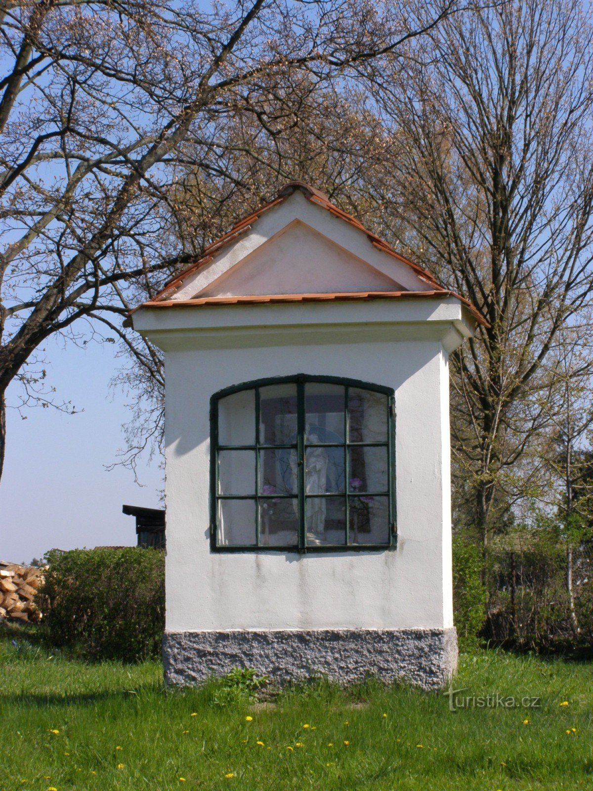 Têtes chauves - chapelle