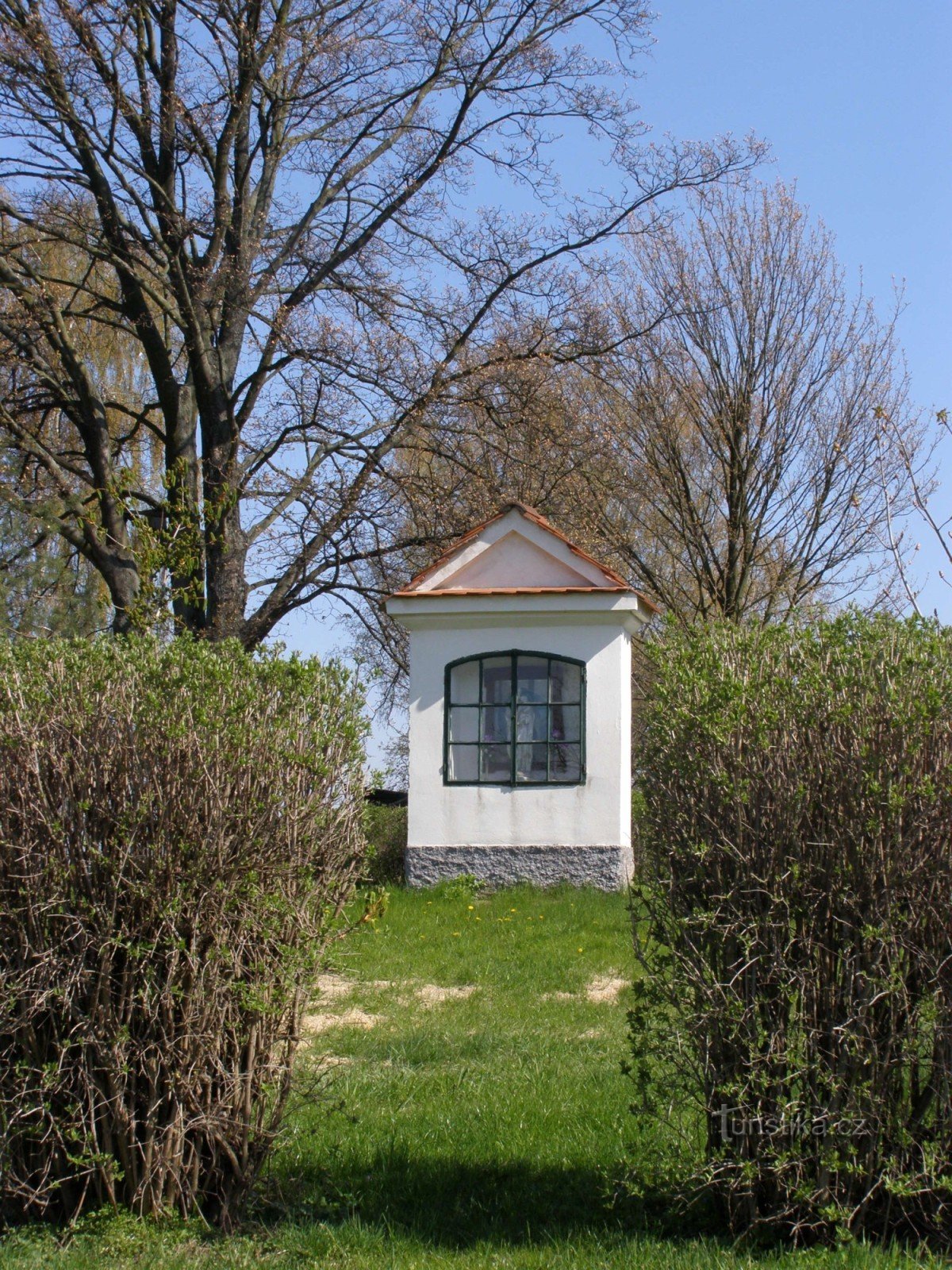 Cabezas calvas - capilla