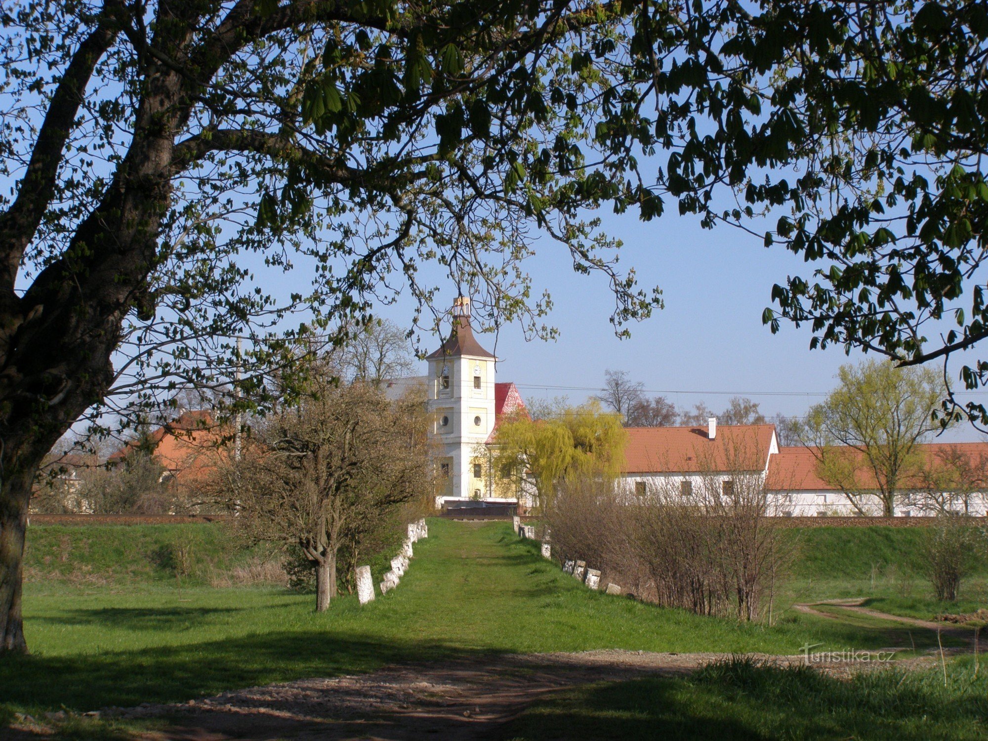 Holohlavy - nhà thờ St. John the Baptist