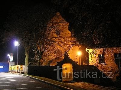 Holohlavy - iglesia de St. Juan el Bautista, foto Přemek Andrýs