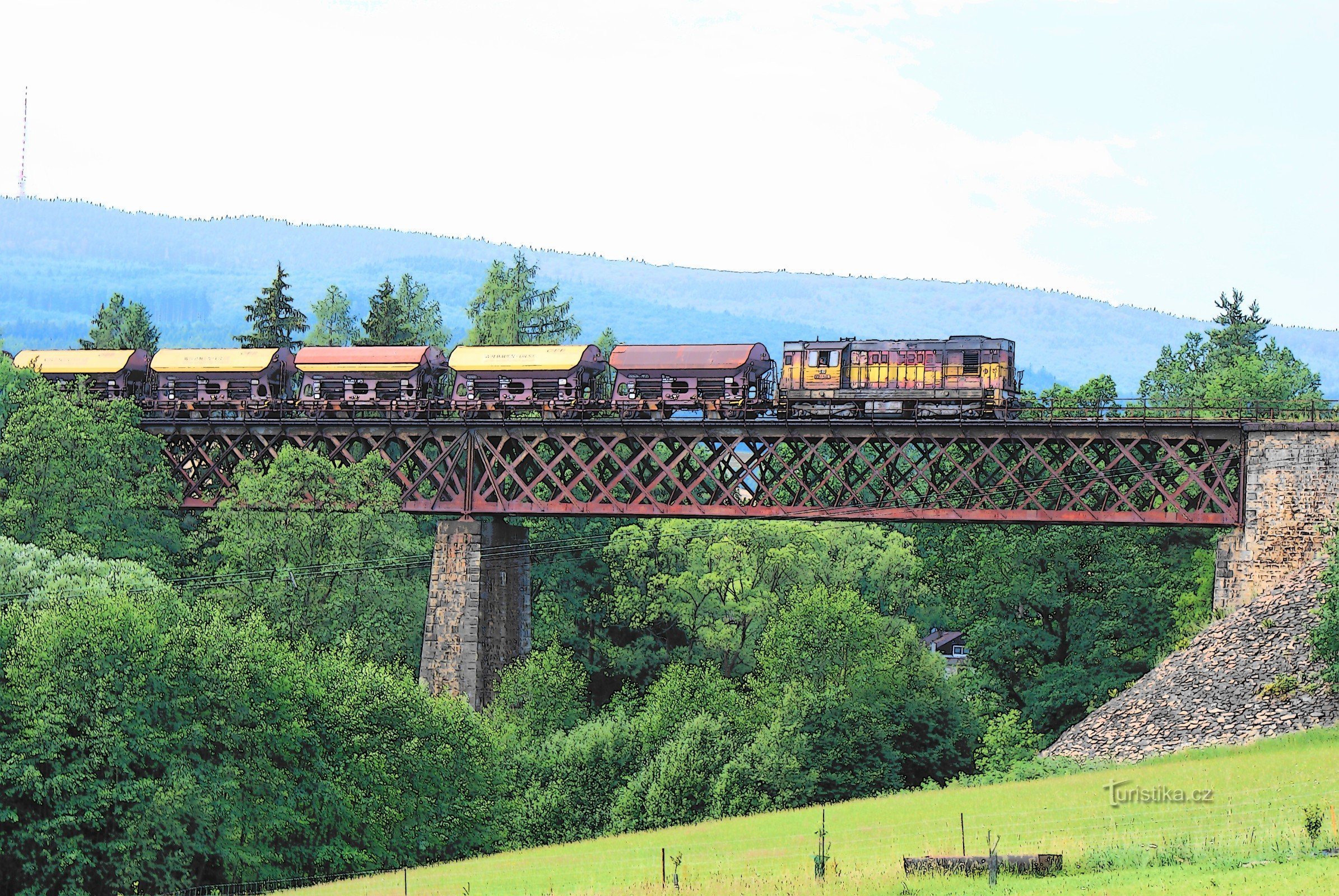 Holubov - Holubov-viaduct