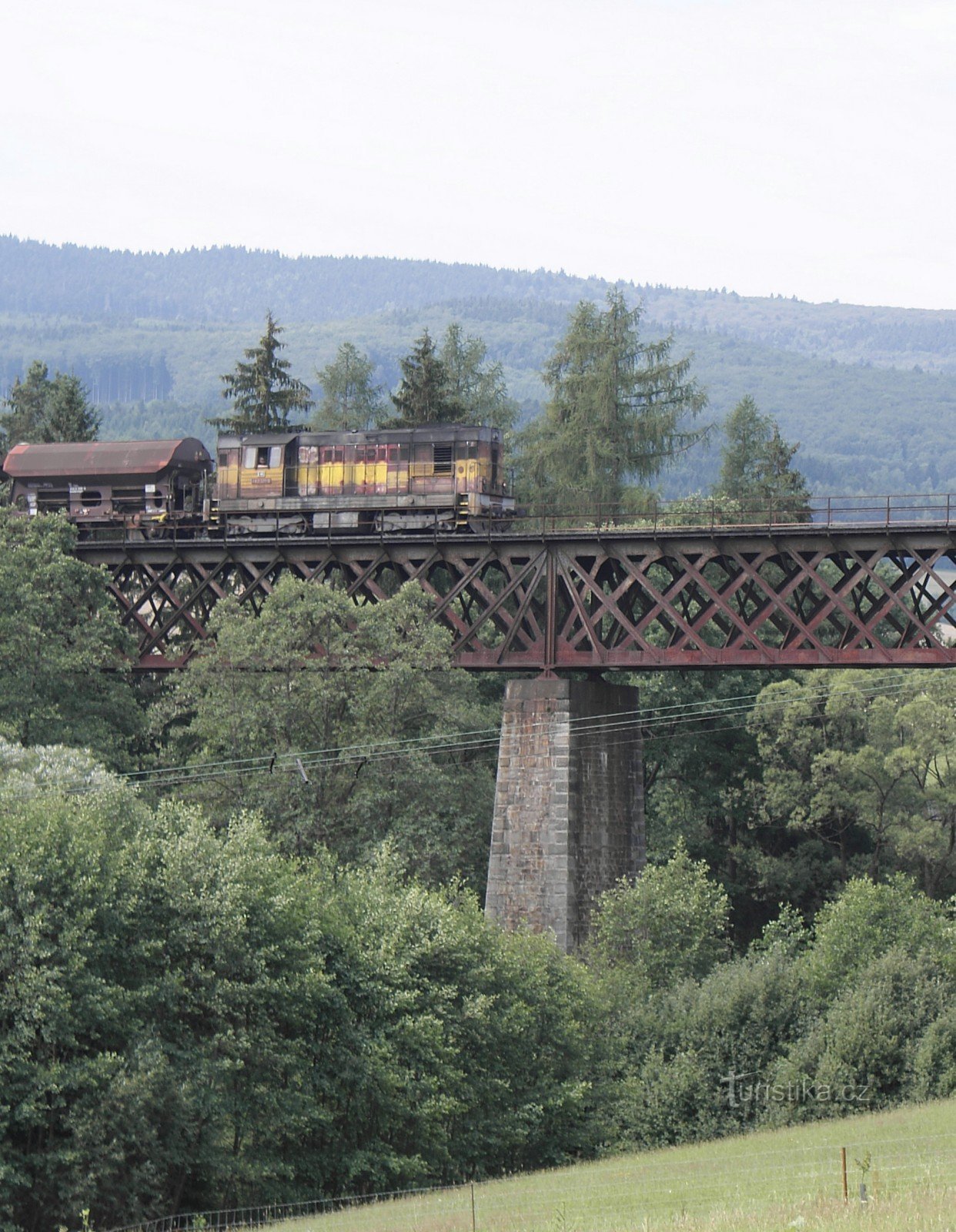 Viadukt Holubov - Holubov