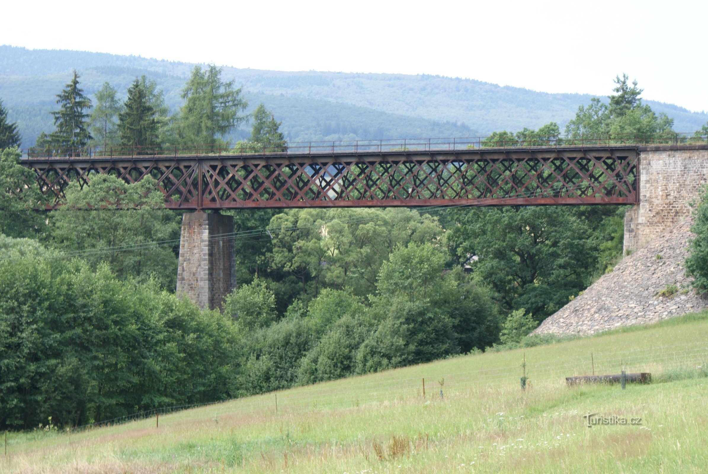 Viadukt Holubov - Holubov