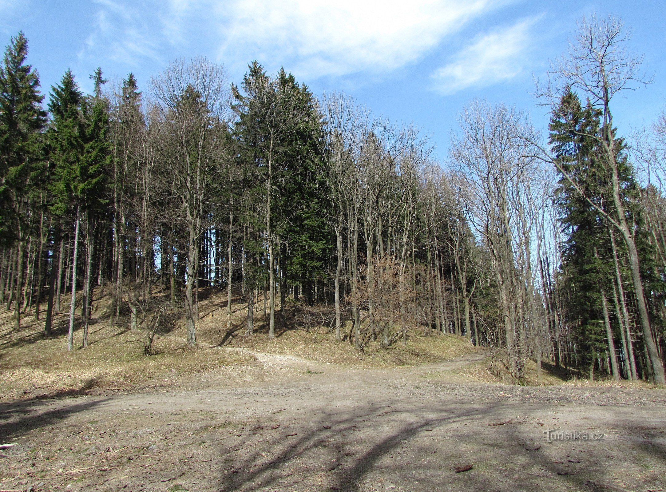 Holubs stuga under Kelčský Javorník