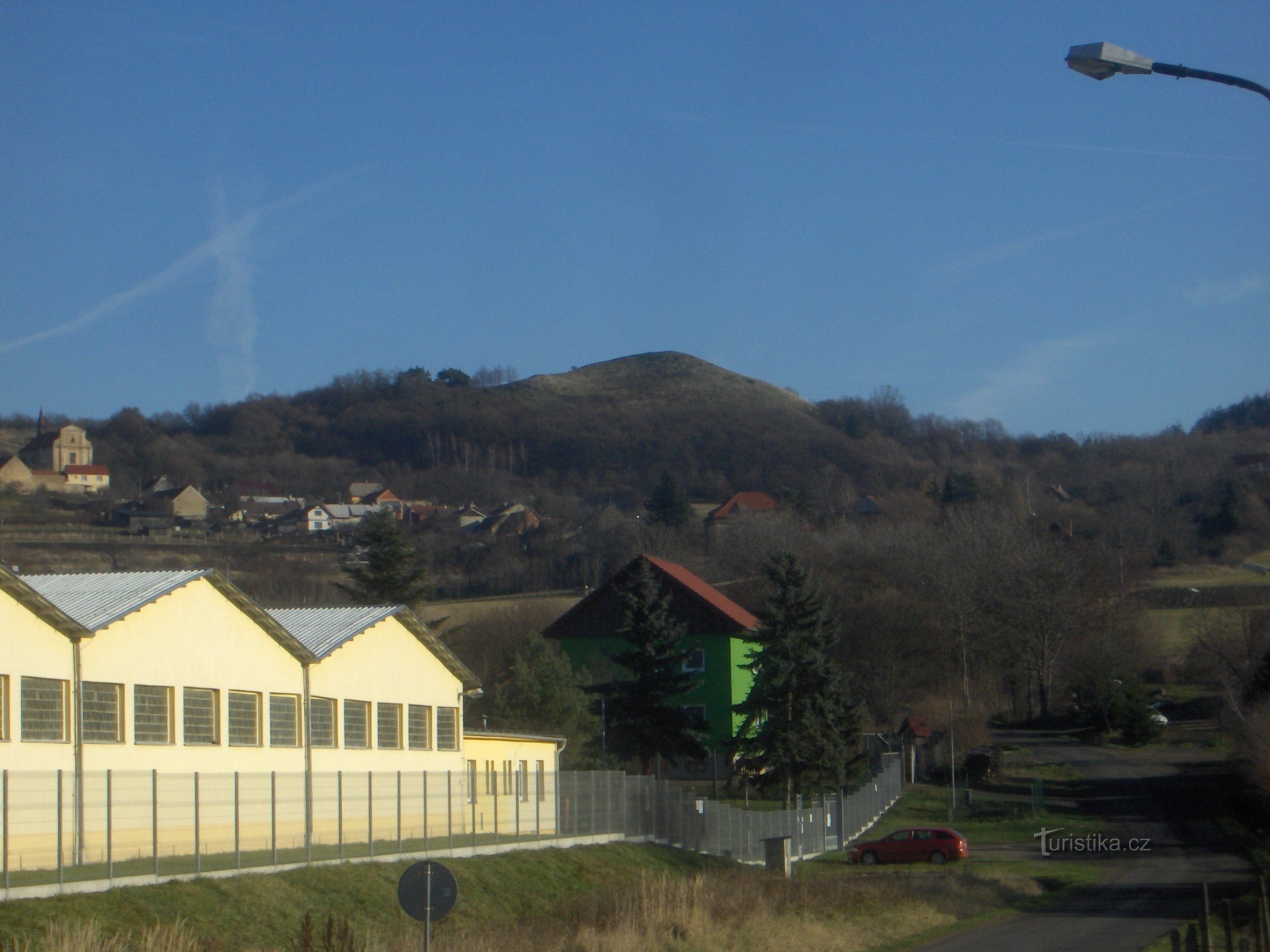 Colline nue