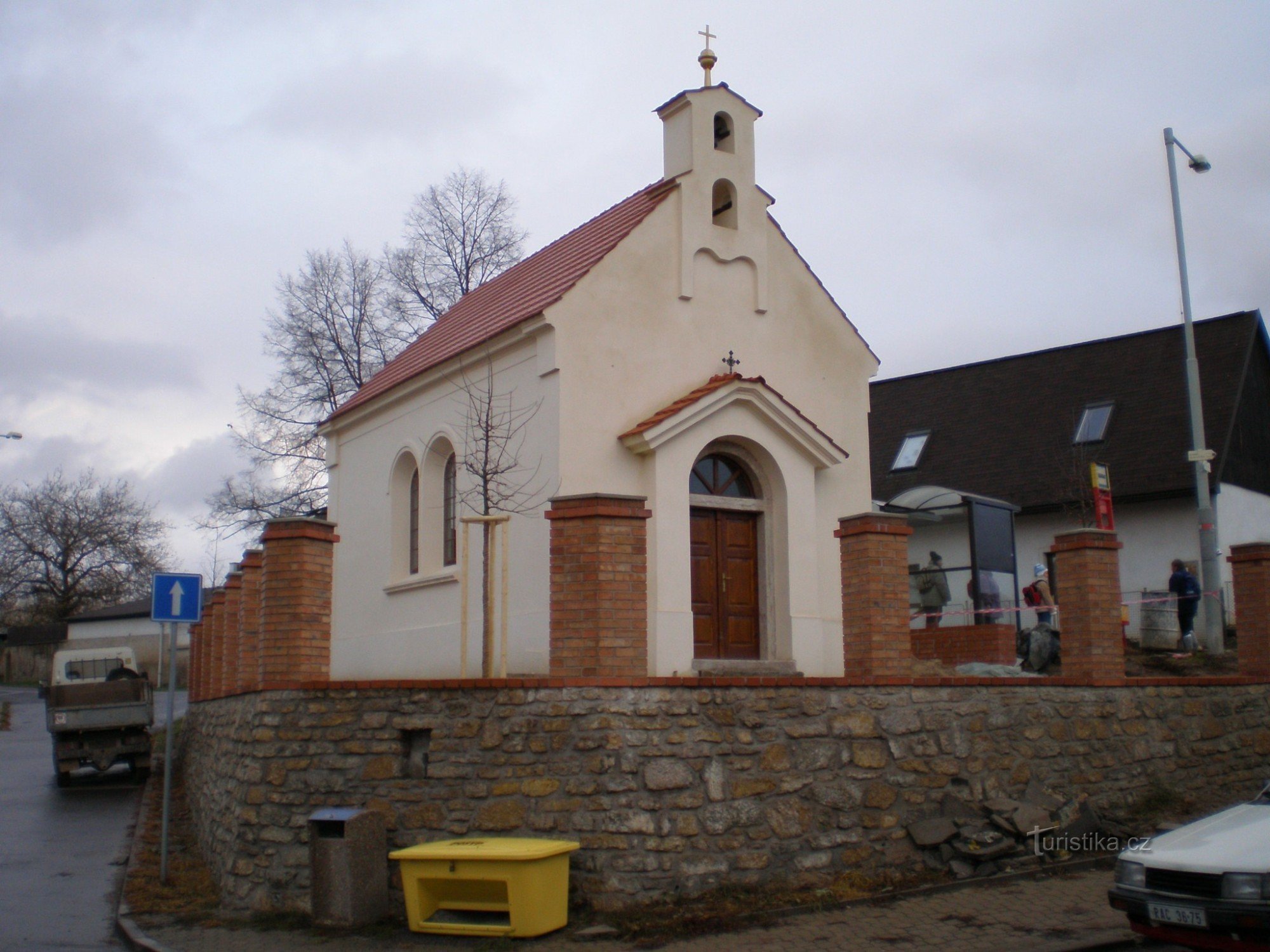 Holyně - chapelle