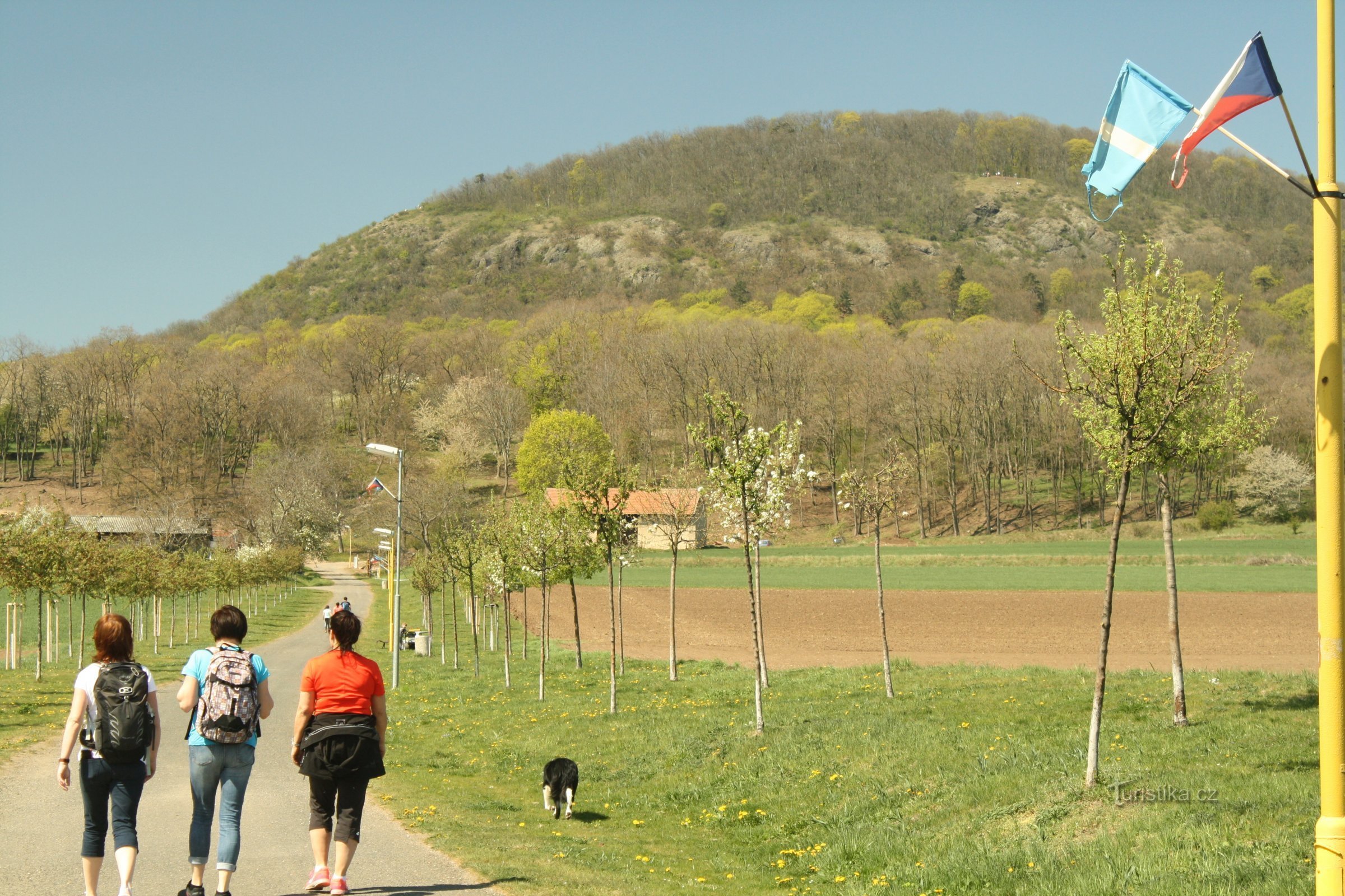 Monte Říp - Ctineves