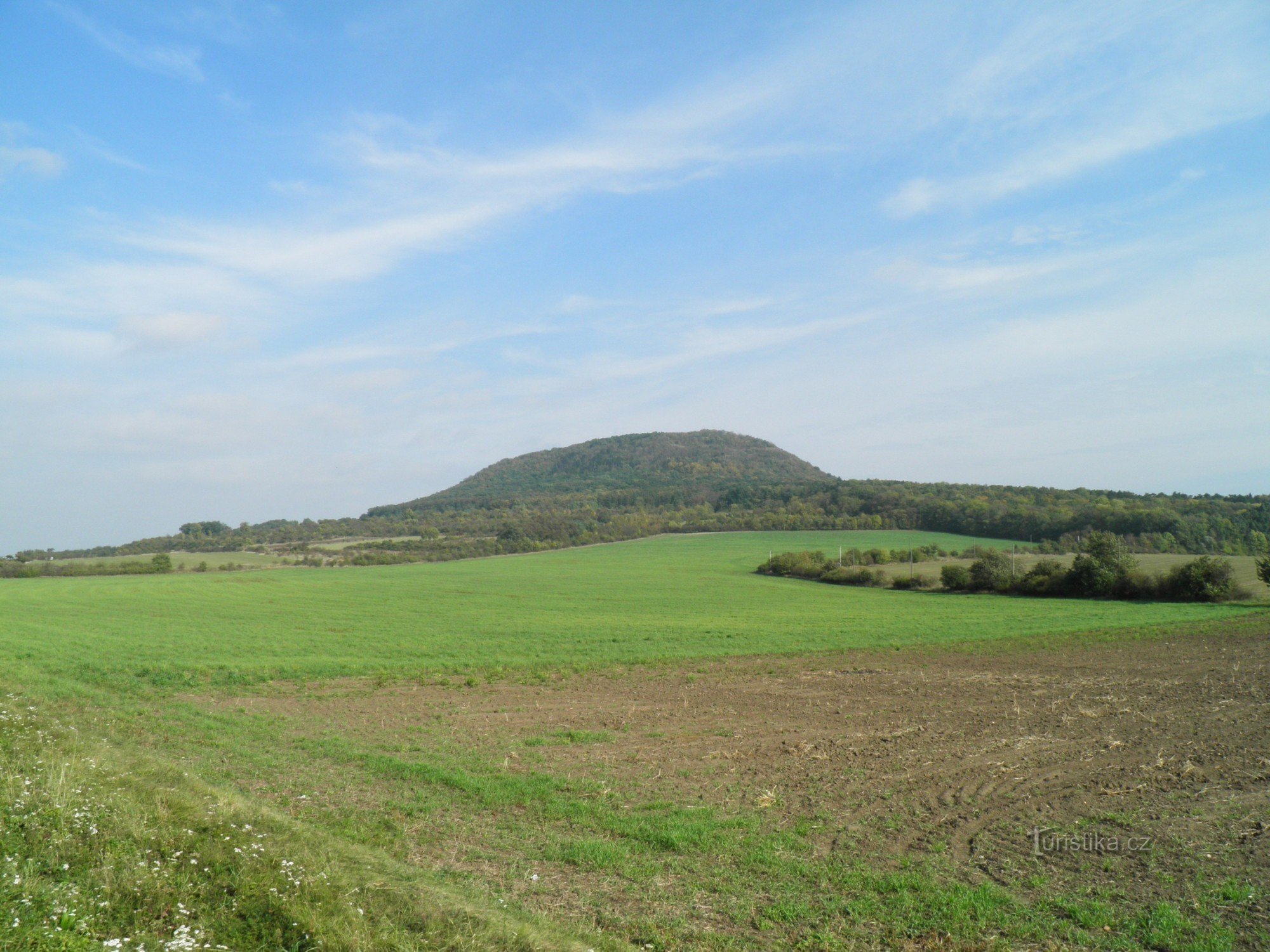 Berg Říp - ein Symbol der Geschichte