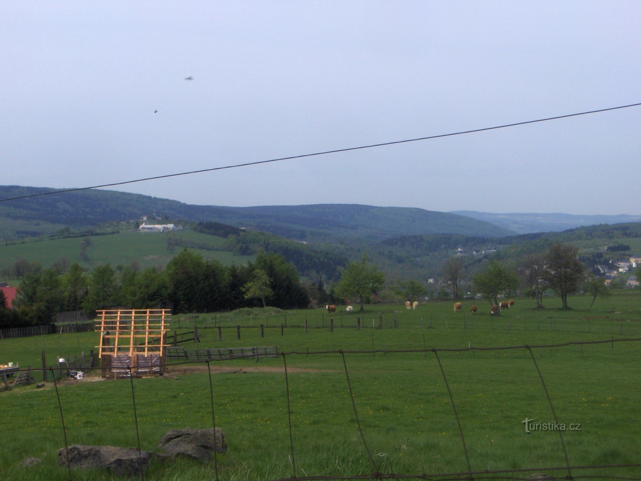 Monte S. Kateřiny, valle di Svidnice