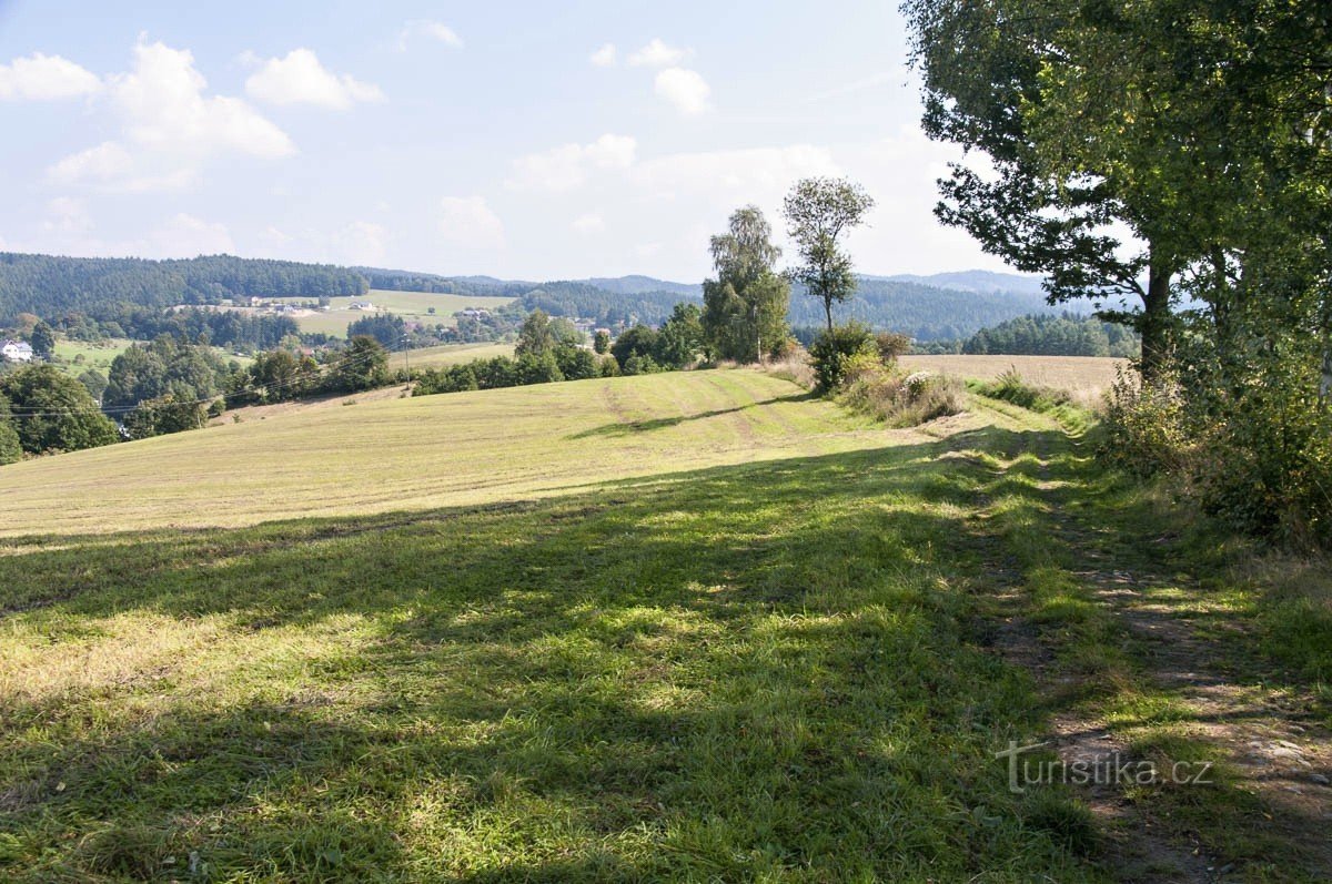 Planina zvana Mariánská