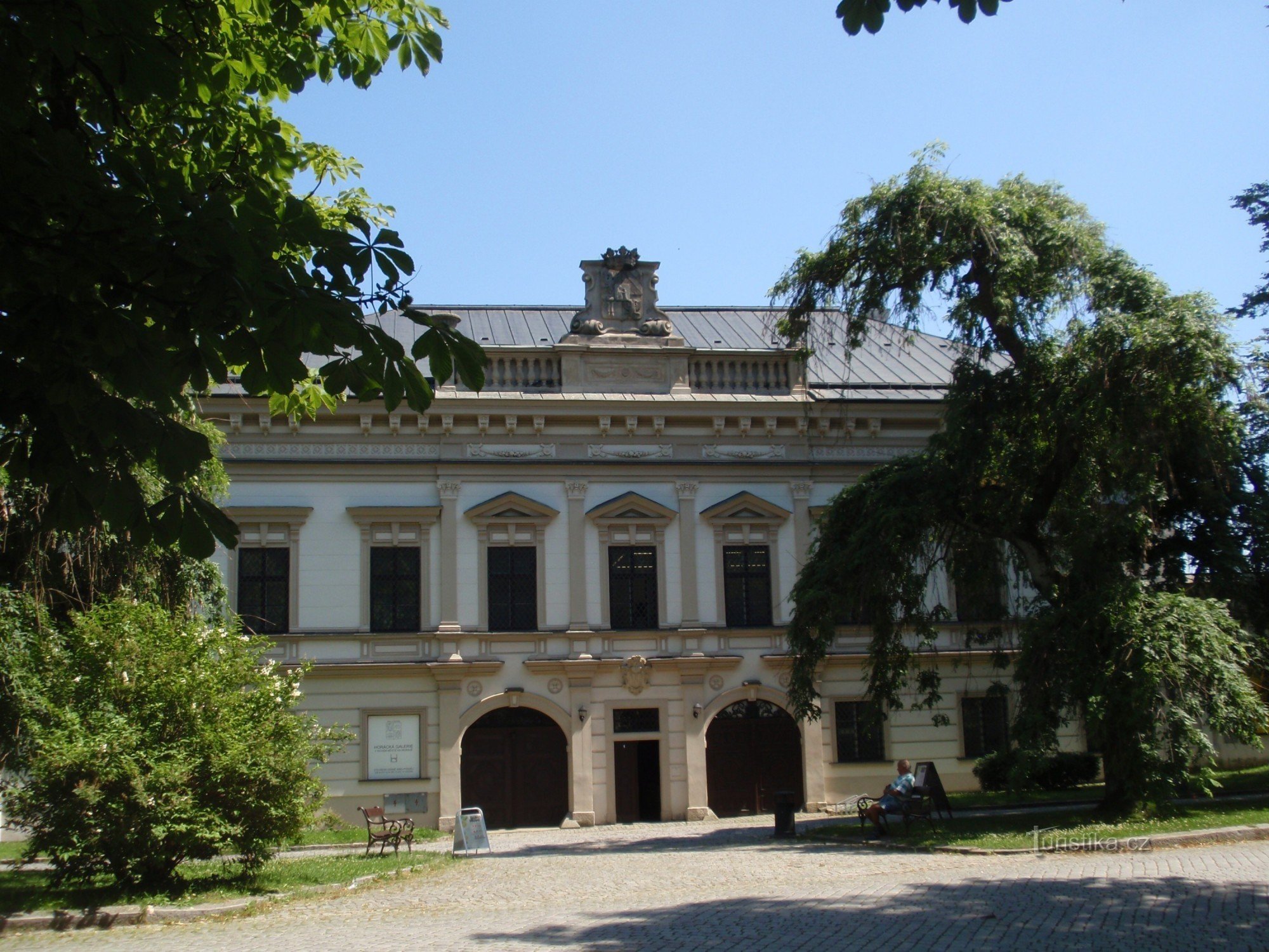 Horácká Gallery in Nové Město na Moravá