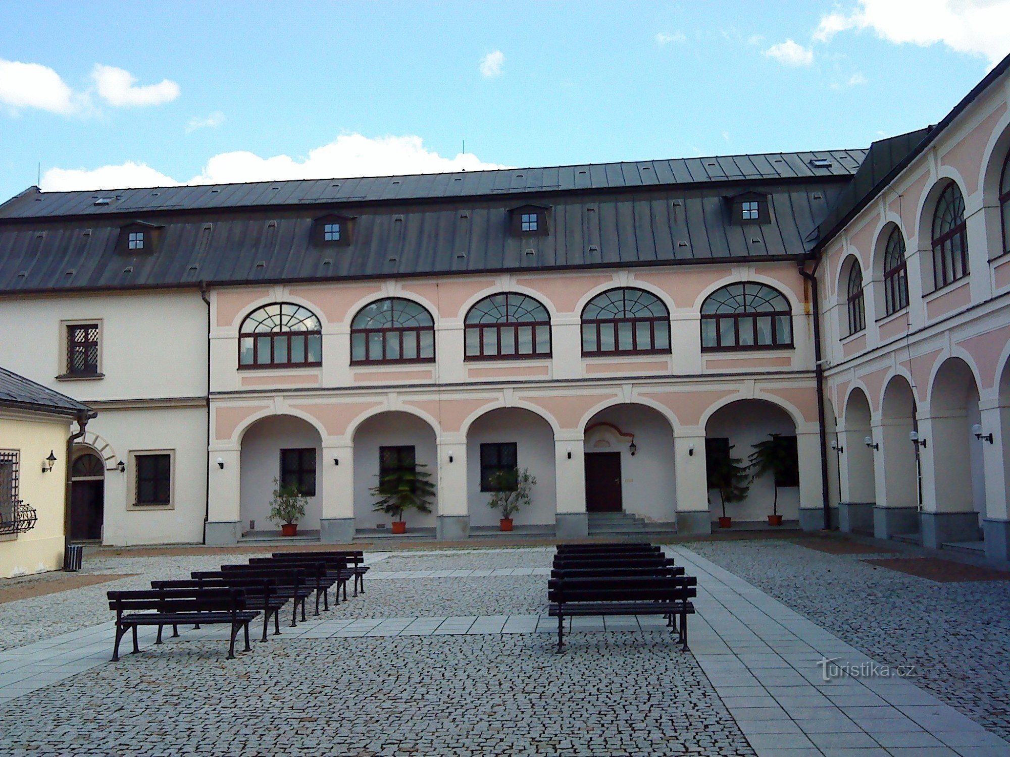 Η γκαλερί Horácká στο Nové Město na Moravá