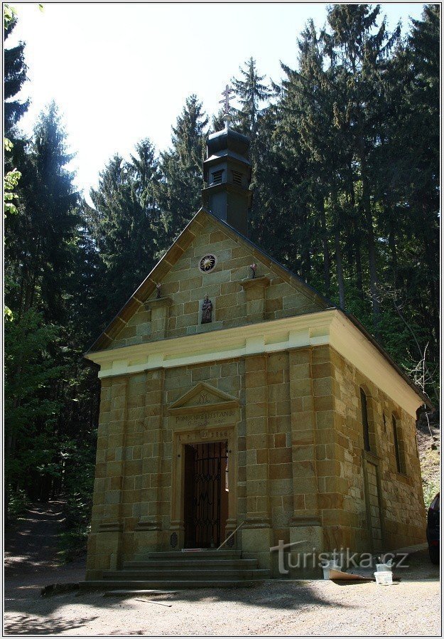 La chapelle de Horák de St. Vierge Marie
