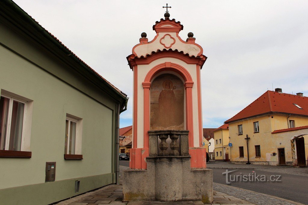 Horaždovice, kapela sv. Vojtěch