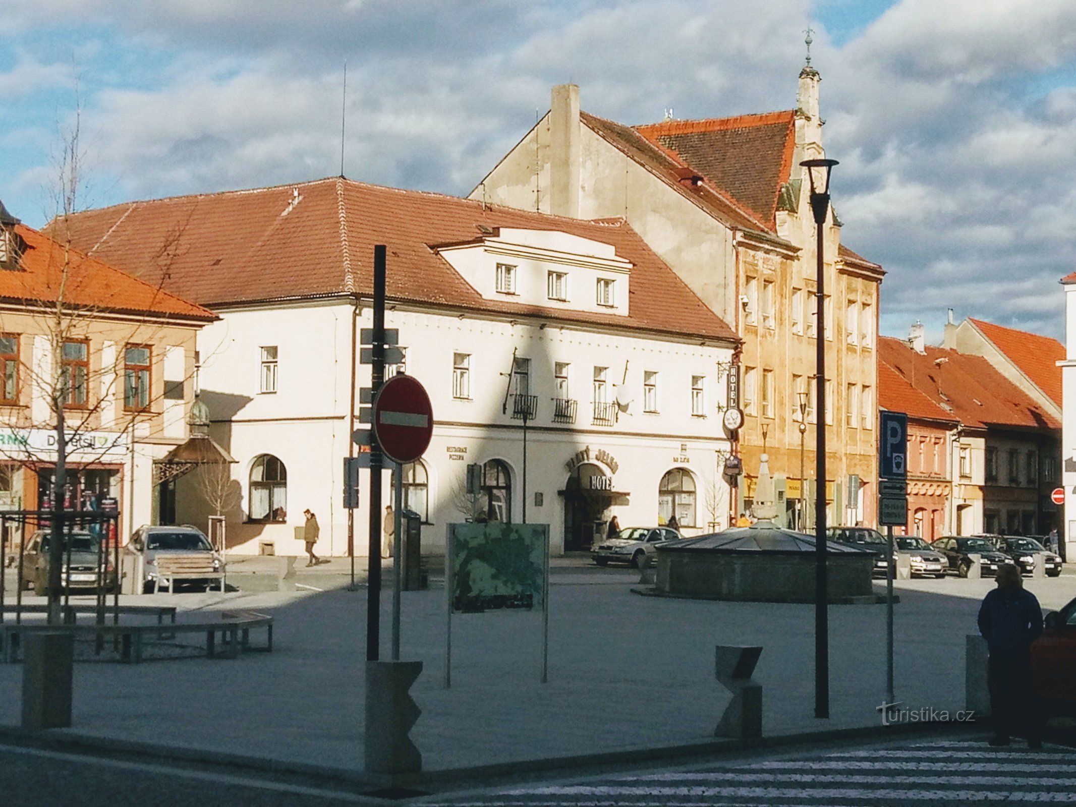 Horaždovice - Friedensplatz