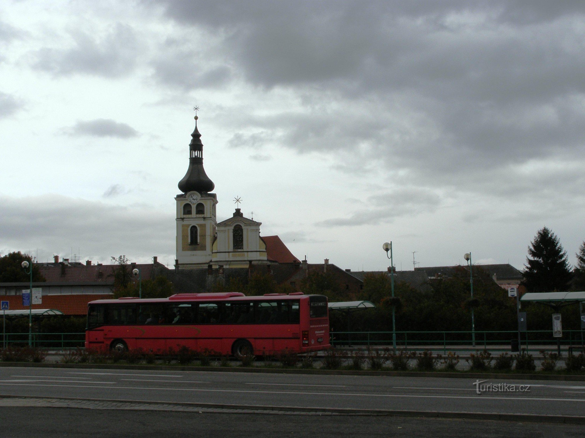 Hořice - stazione degli autobus