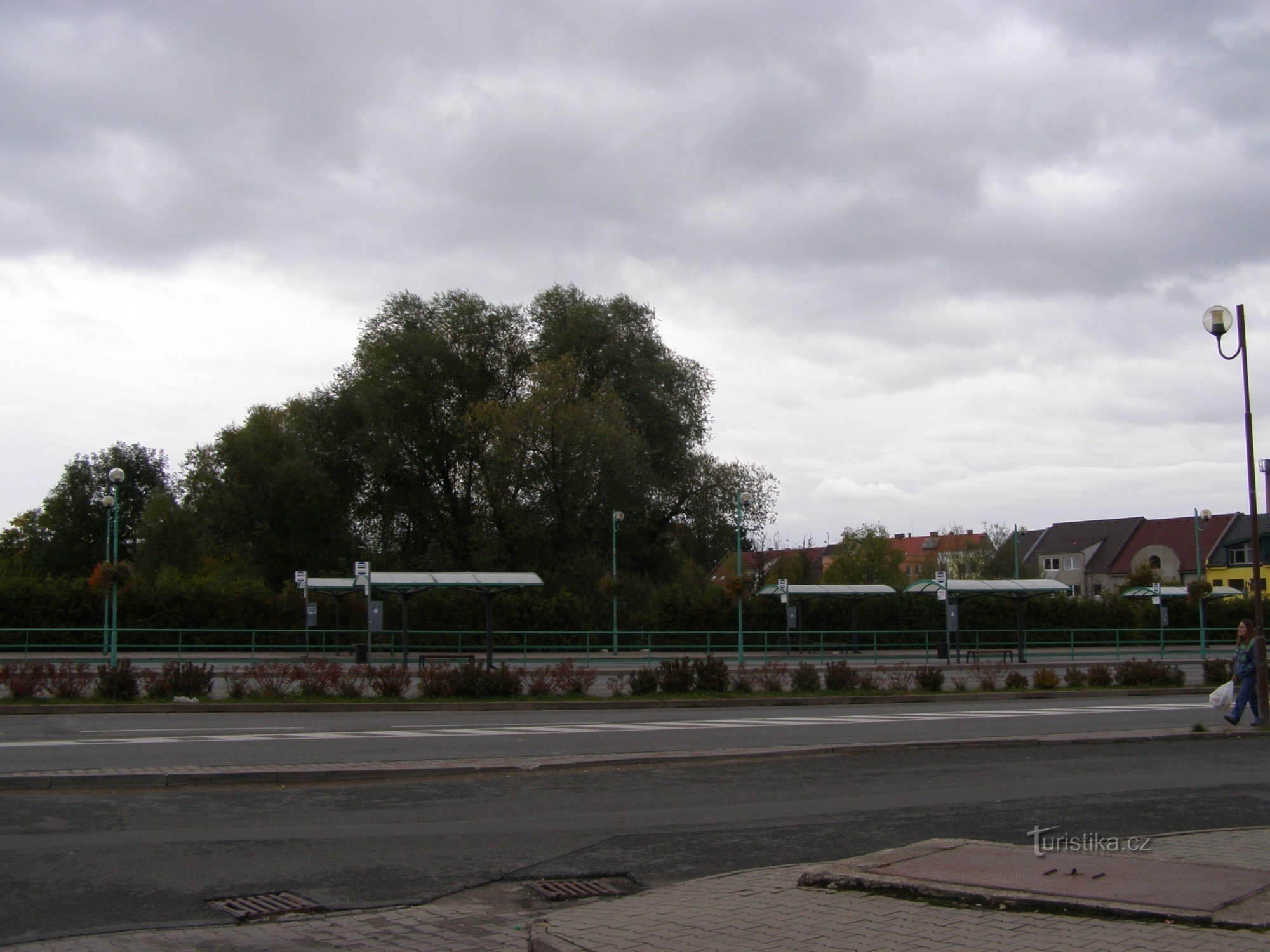 Hořice - estação de ônibus