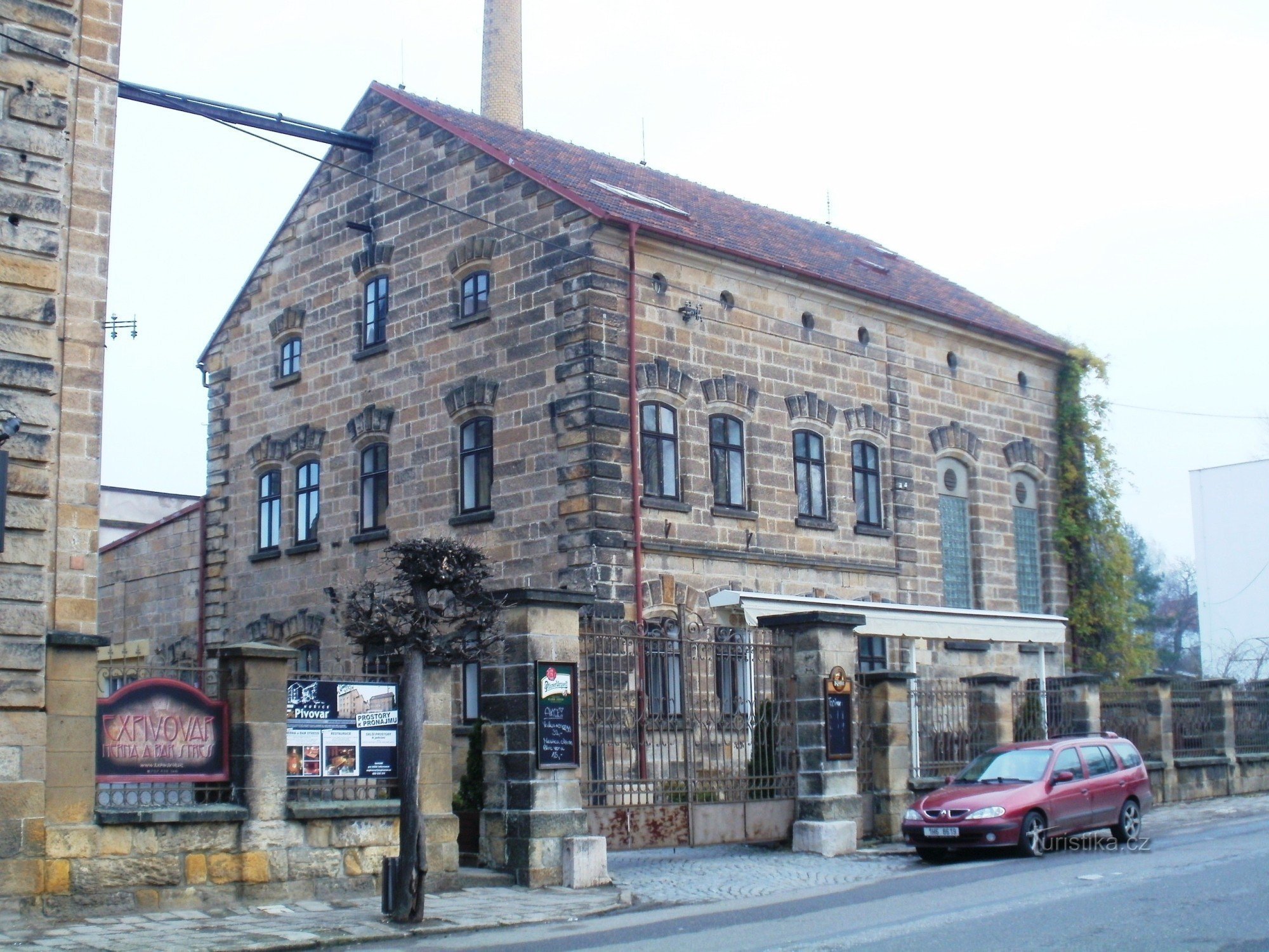 Hořice - Expivovar (колишня пивоварня)