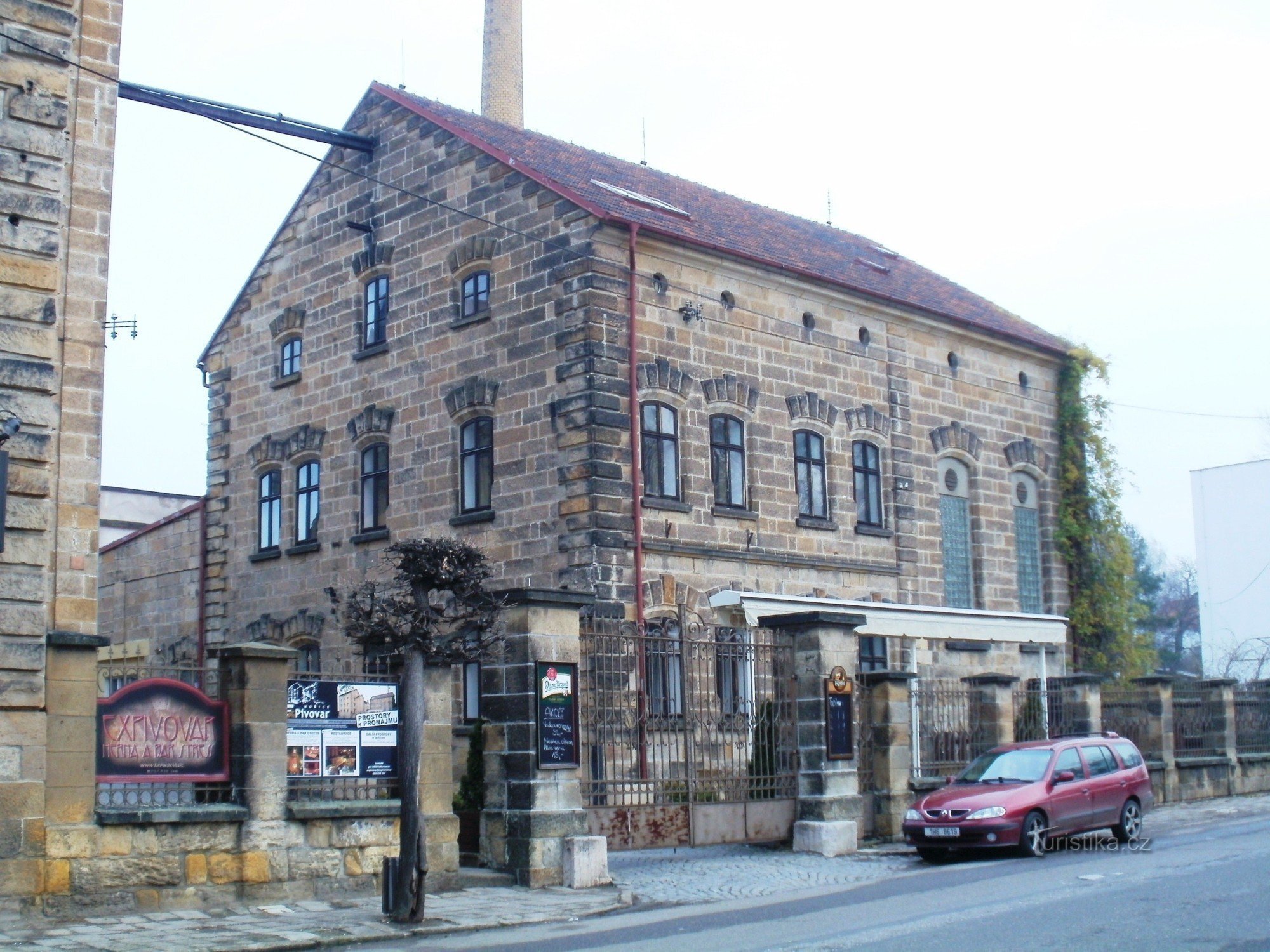 Hořice - Expivovar (voormalige brouwerij)