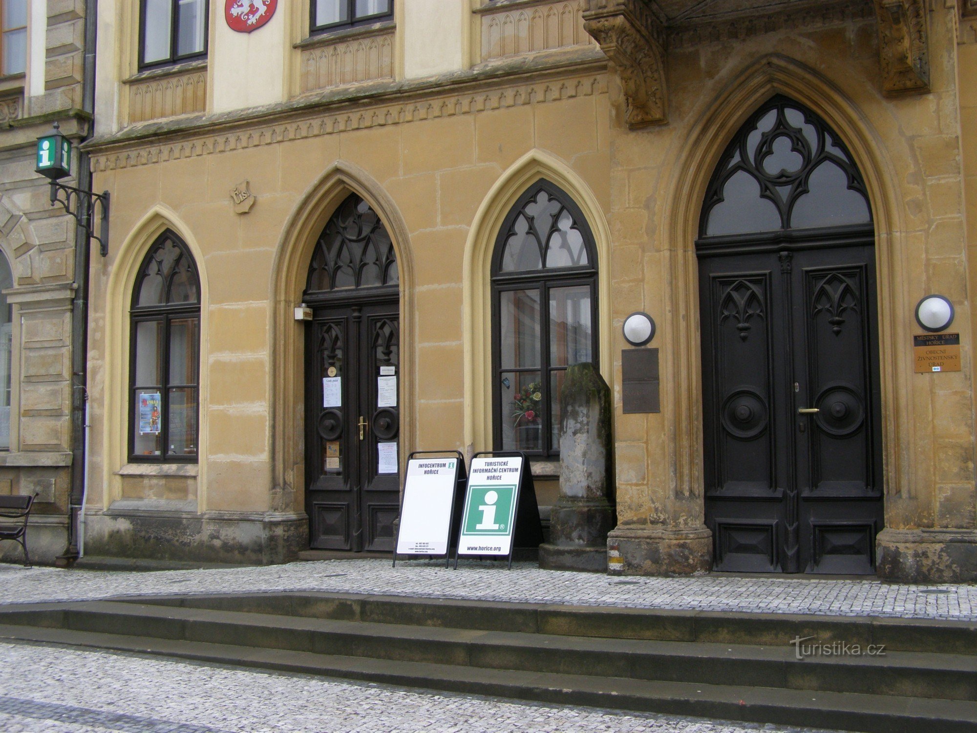 Hořice - centro informazioni