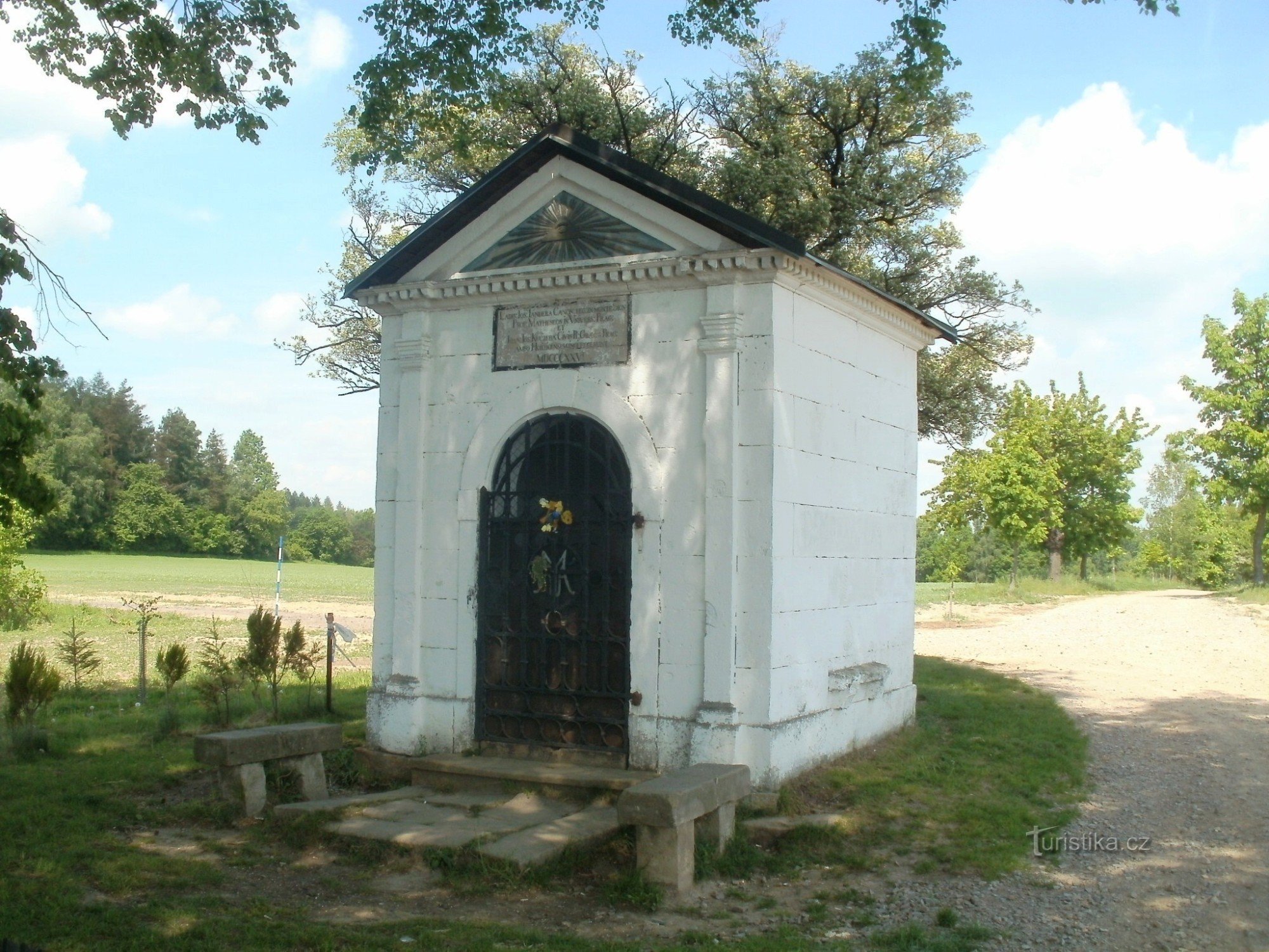 Hořice - kaplica Matki Boskiej Hlohová