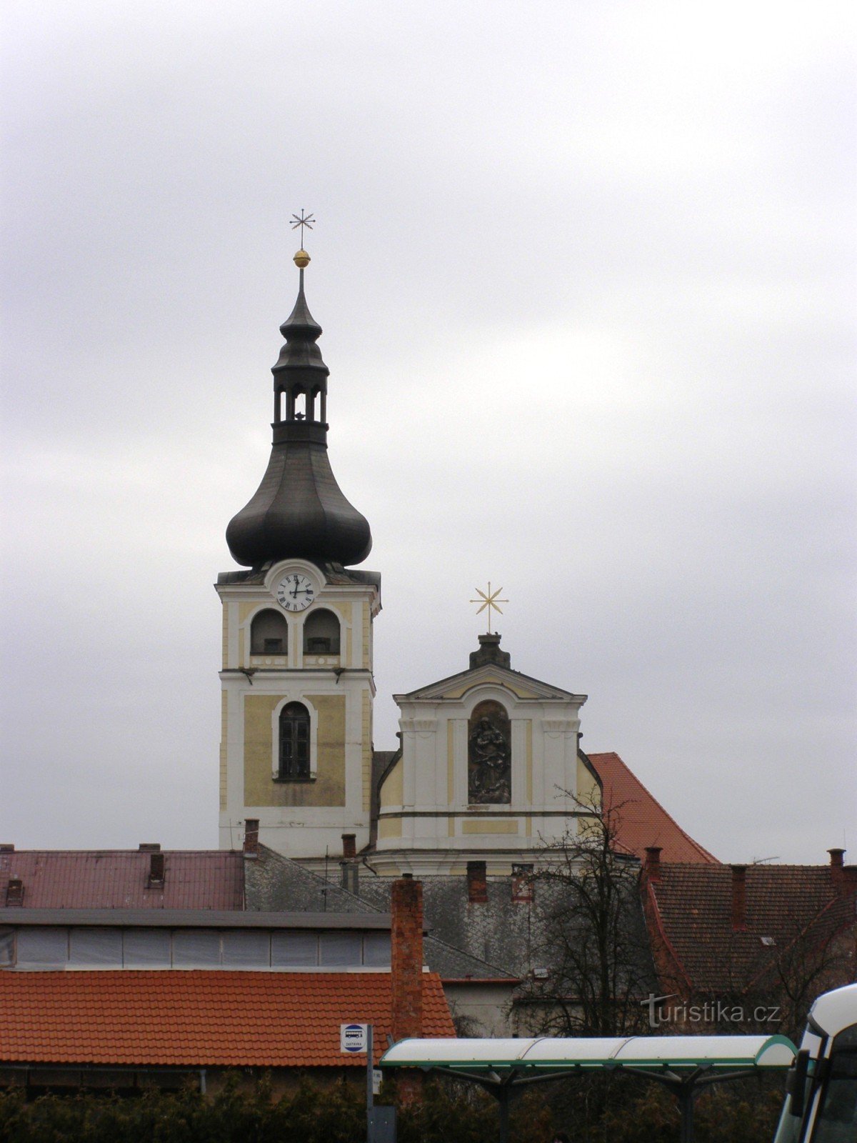 Hořice – Biserica Nașterea Maicii Domnului