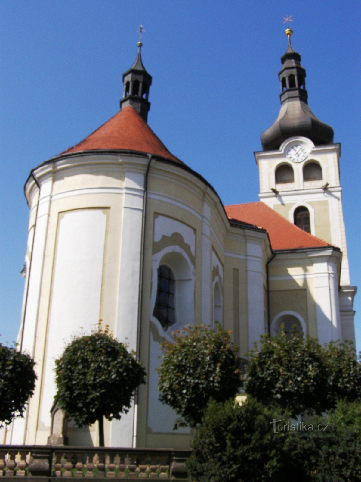 Hořice - Nhà thờ Chúa giáng sinh của Đức mẹ đồng trinh Mary
