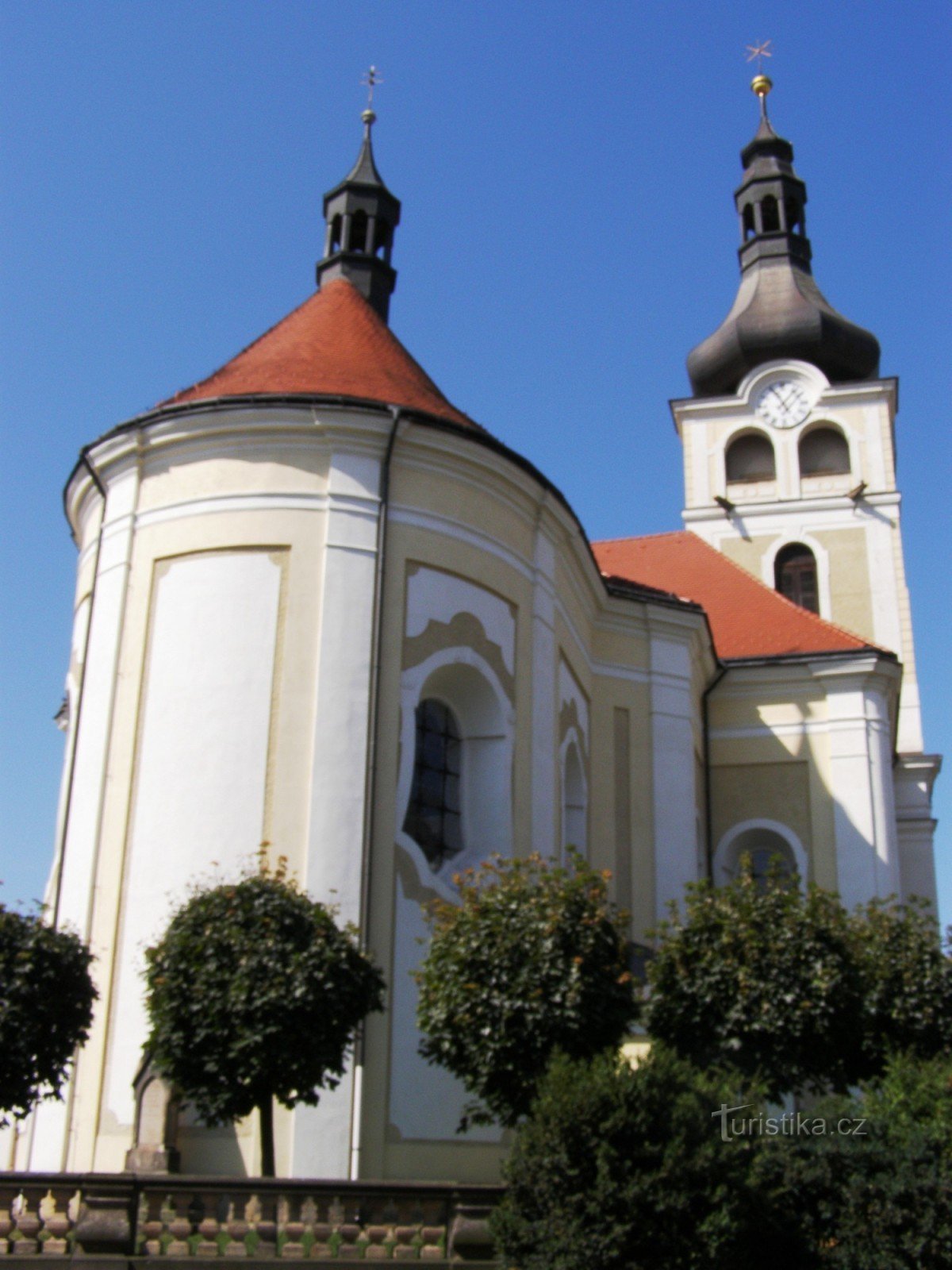 Hořice - Église de la Nativité de la Vierge Marie