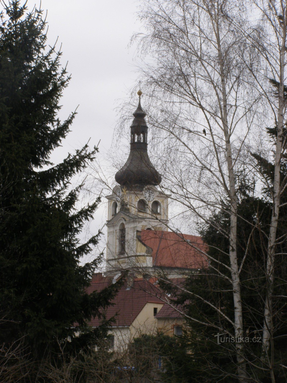 Hořice – Church of the Nativity of the Virgin Mary