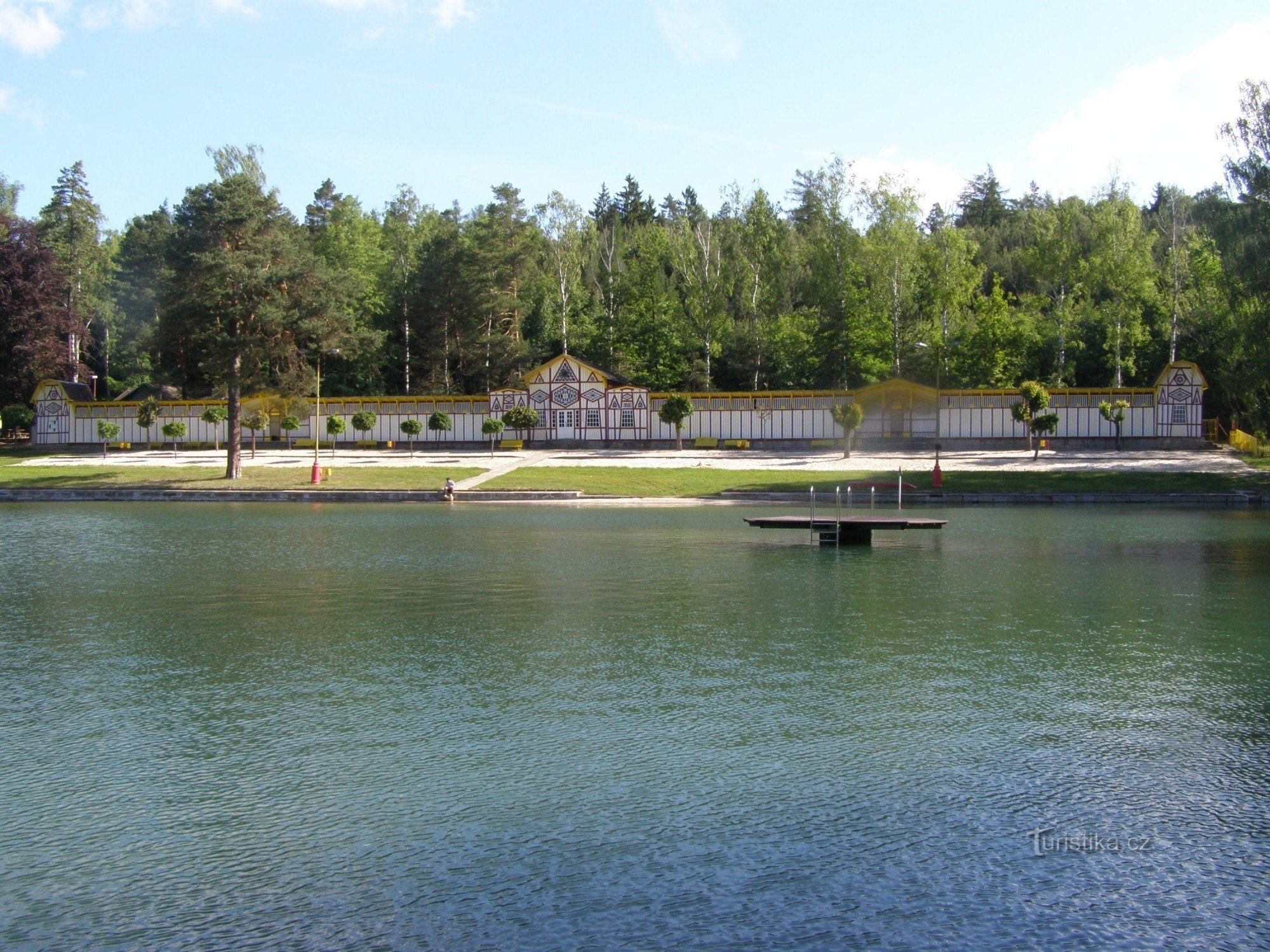 Piscina Hořice - Dachova