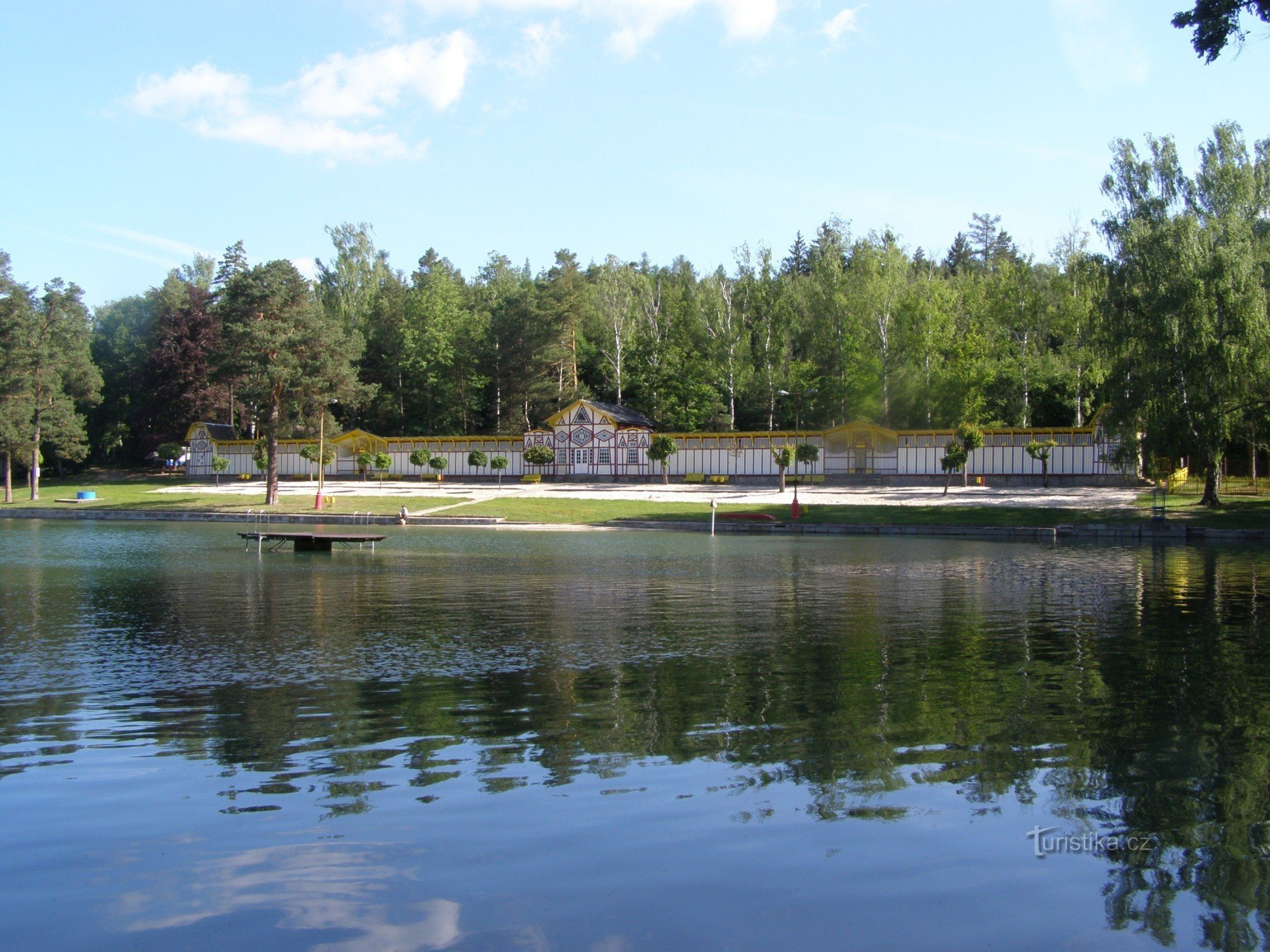 Hořice - Dachova swimmingpool