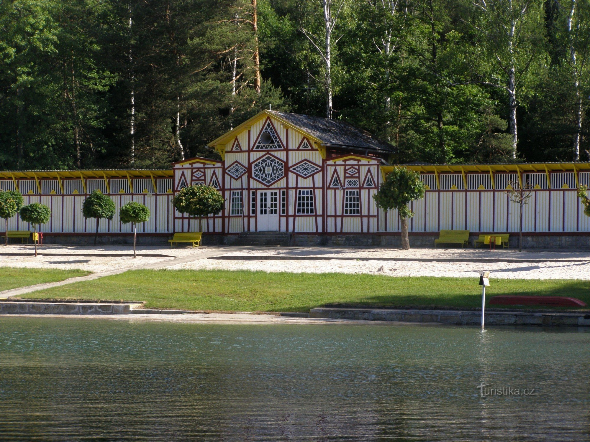 Piscina Hořice - Dachova