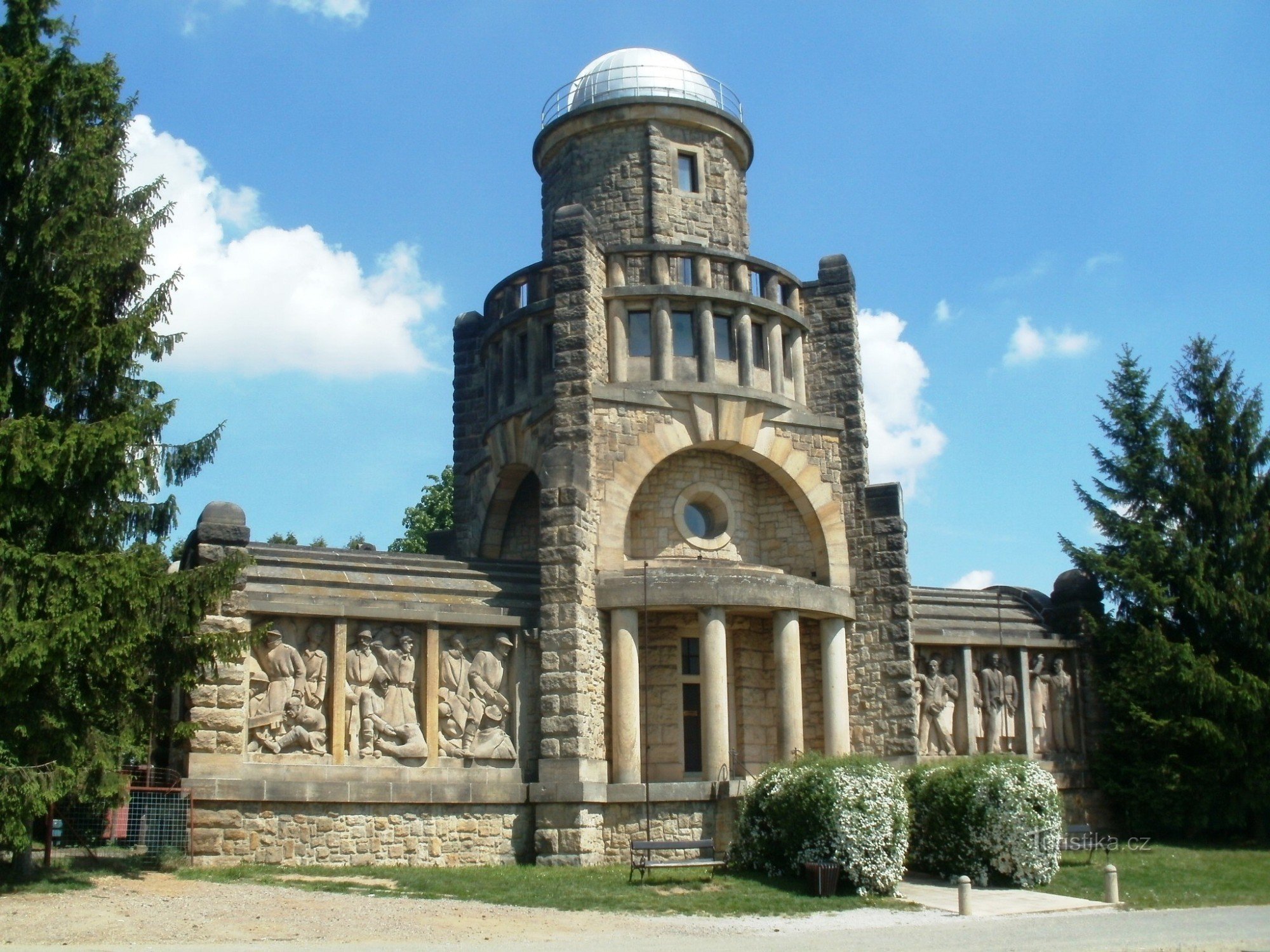 Hořice - Torre Masaryk de la Independencia