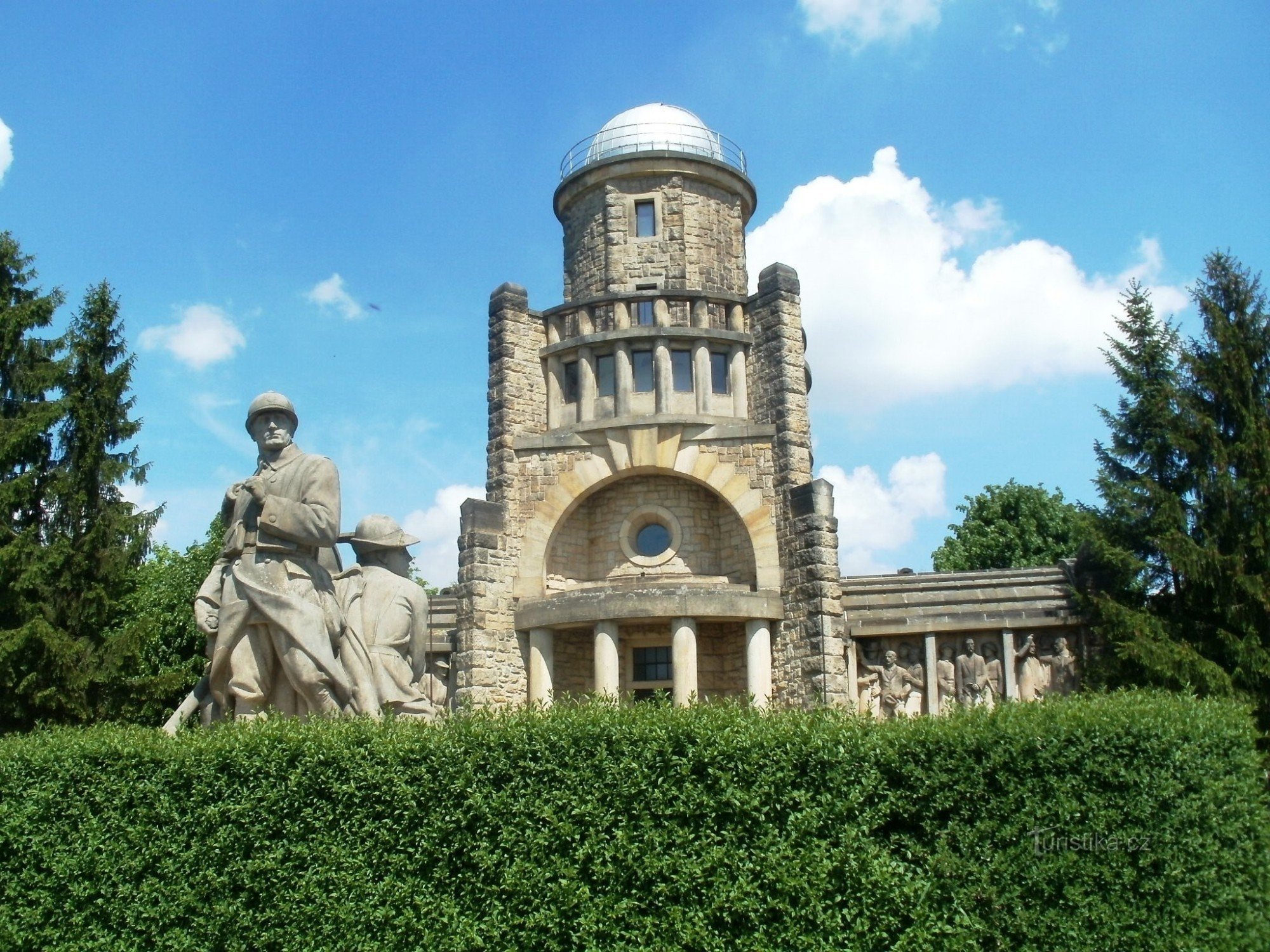 Hořice - Torre Masaryk de la Independencia