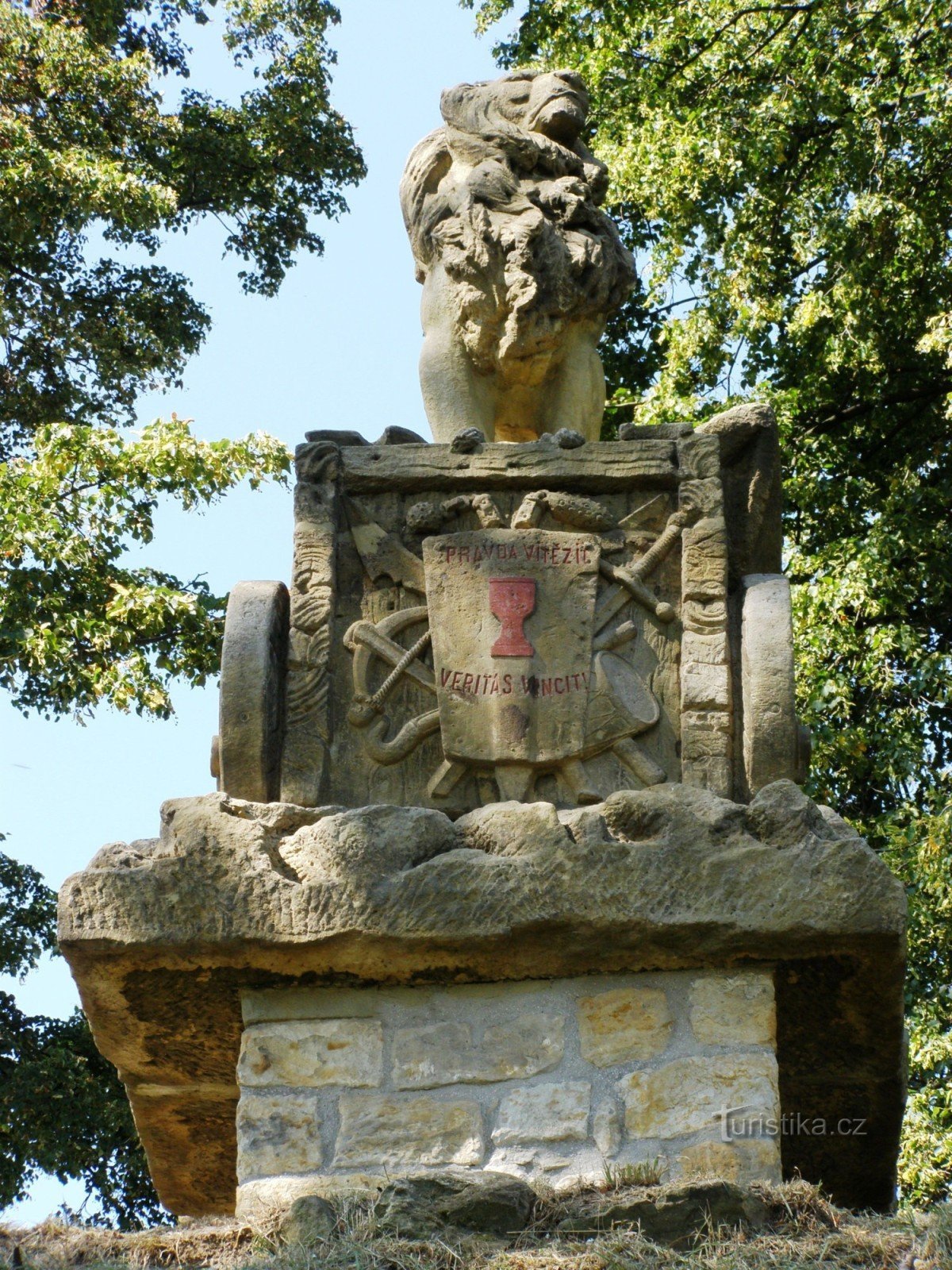 Hořice - Mohejlík, Hussite mound