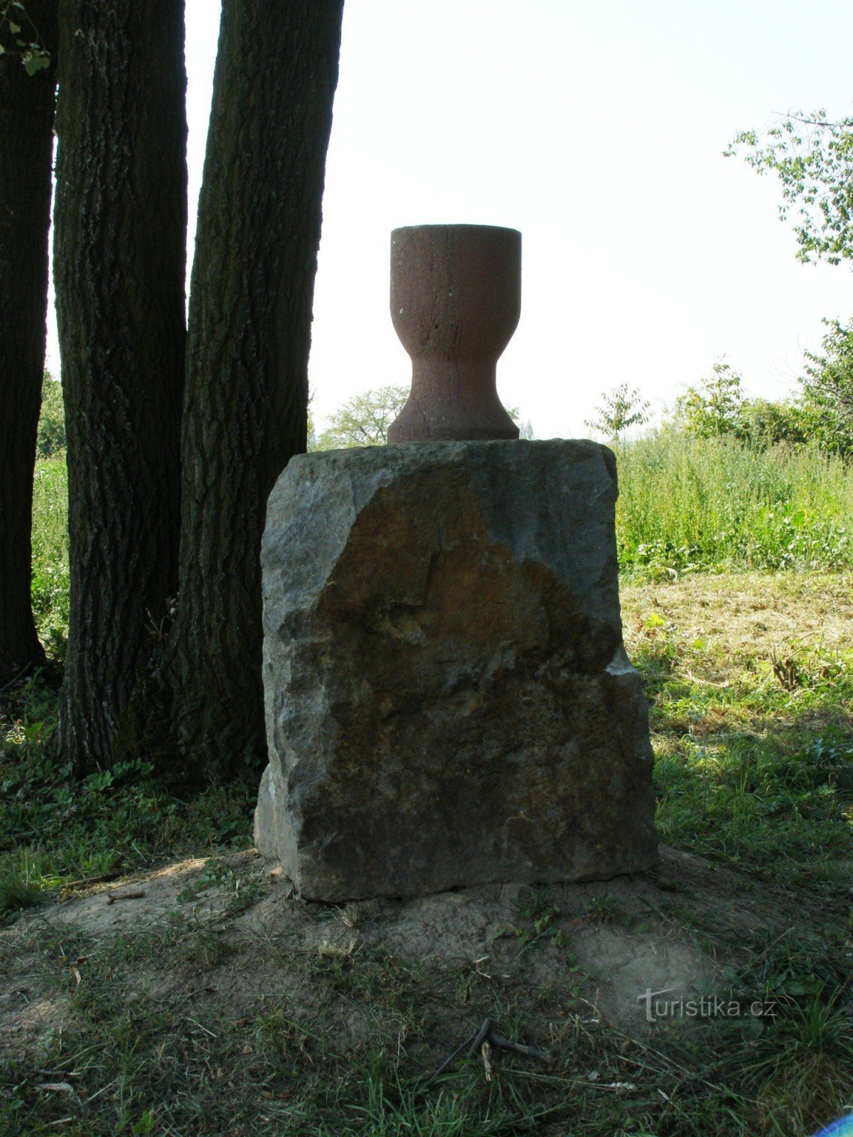Hořice - Mohejlík, Husitska gomila