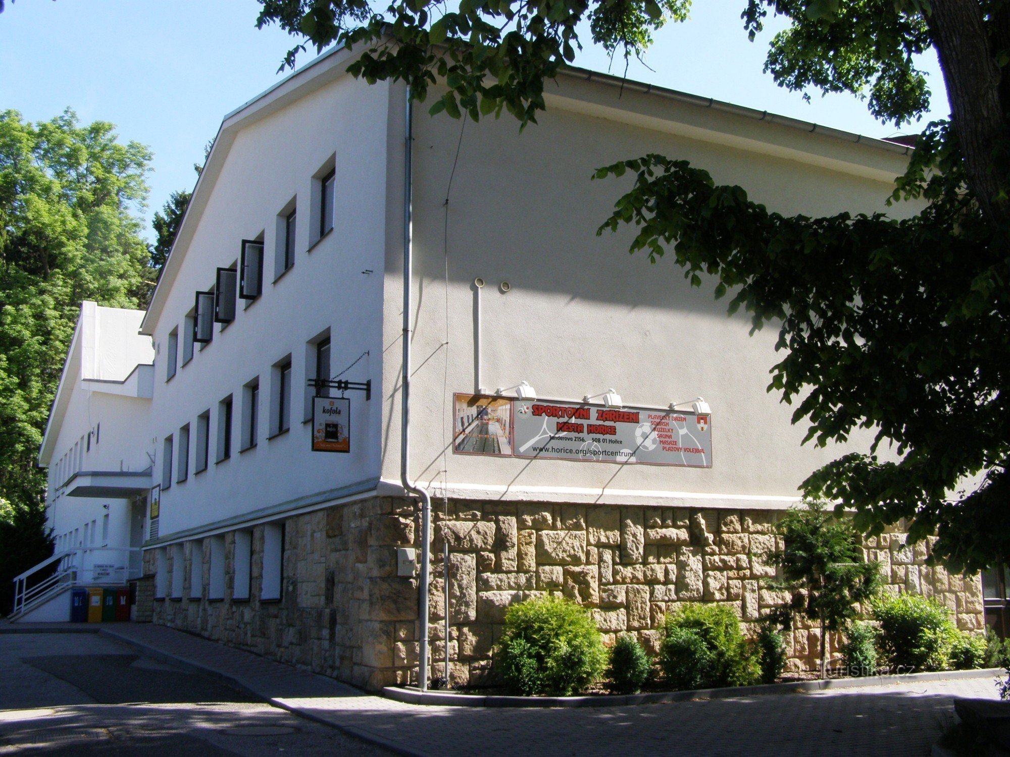 Hořice - swimming pool