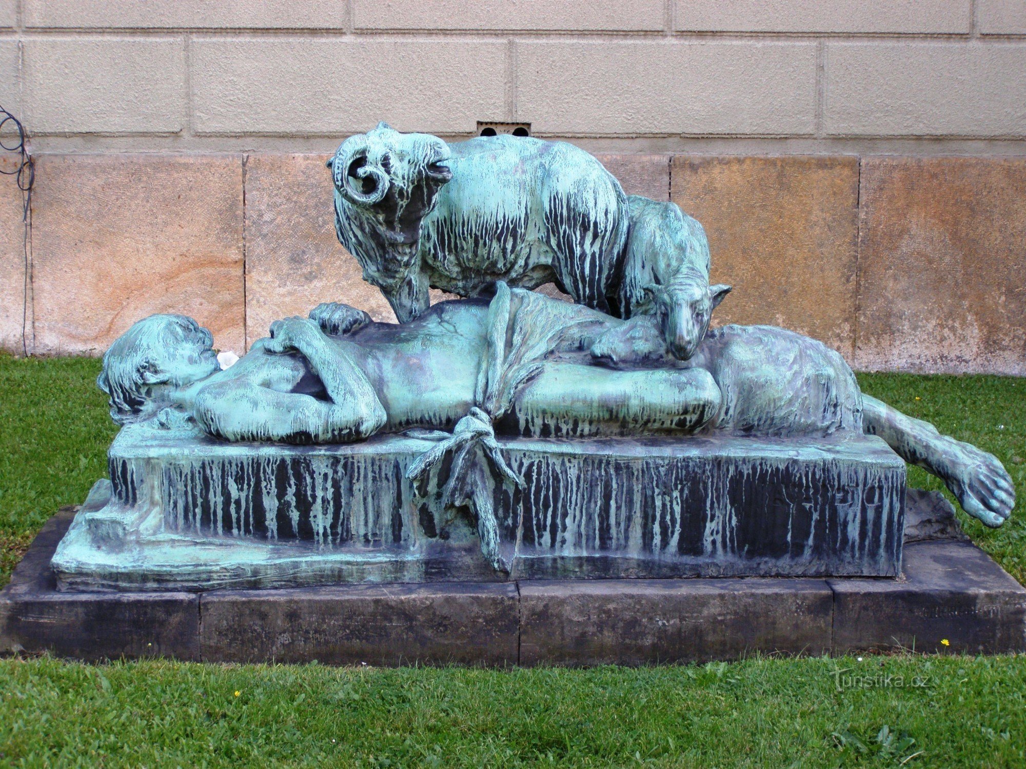 Hořice - sculpture and stonemason school, Mrtvý Ábel